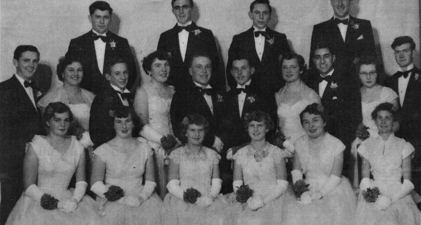 Celebrating Myrtleford's Century, 1954 style