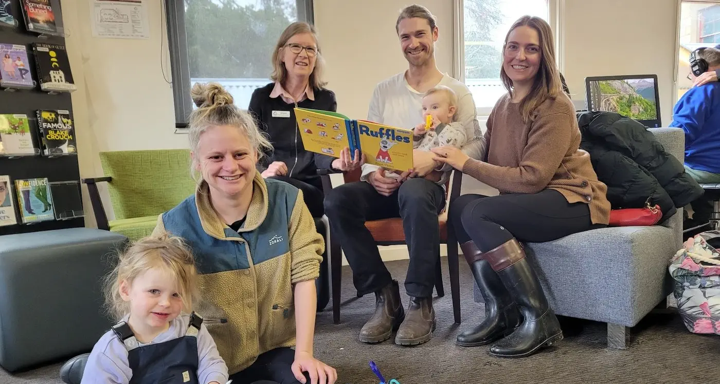 Story time sessions fire up youngsters