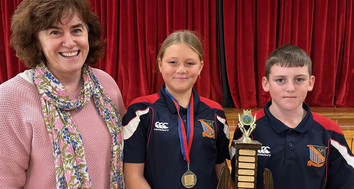 St Joseph’s students excel in sports events
