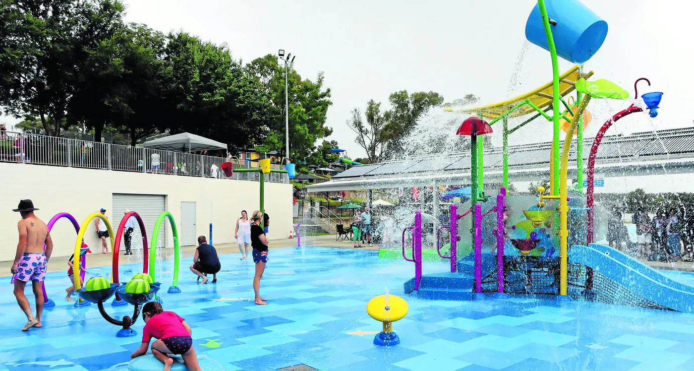 Pool opens after tender controversy