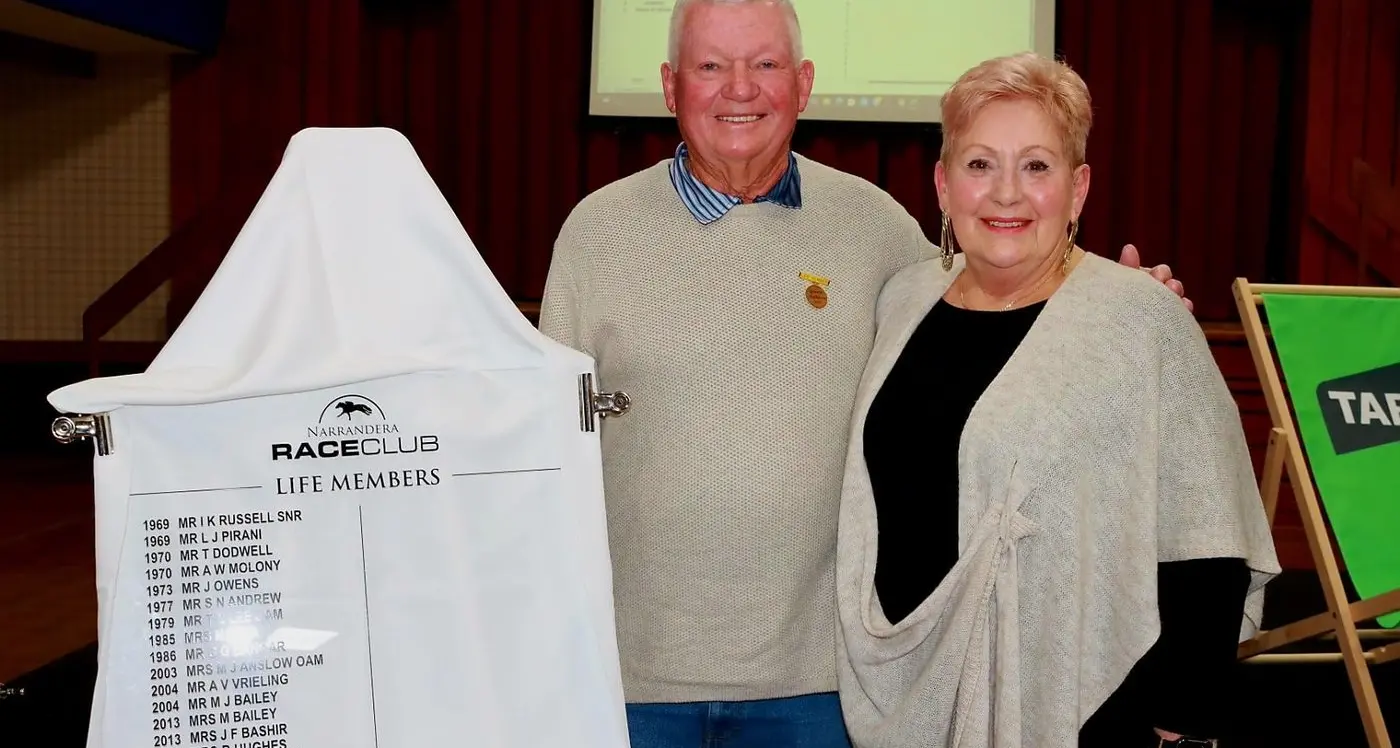 NRC life membership bestowed on Club President