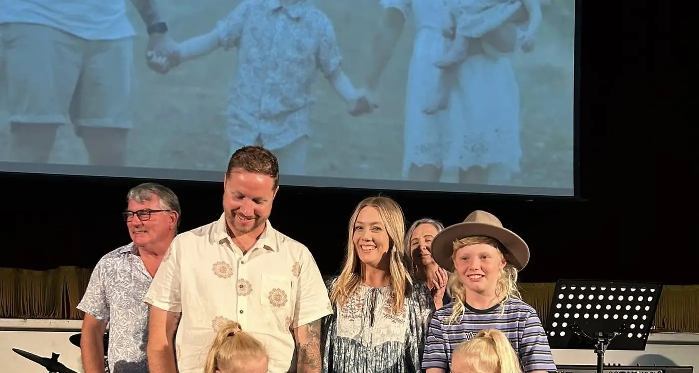 New pastor welcomed to CRC church