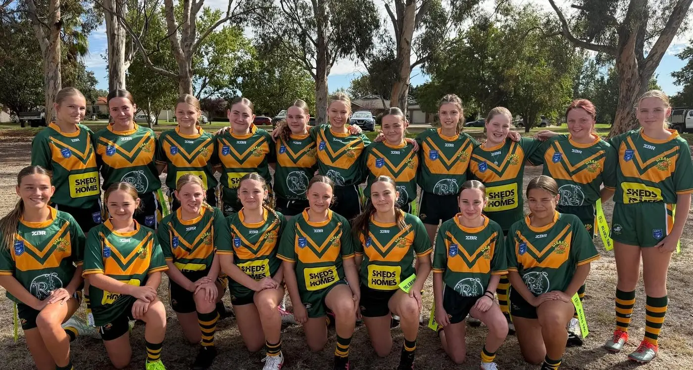 Narrandera Junior Lizards kick off season at Leeton Gala Day