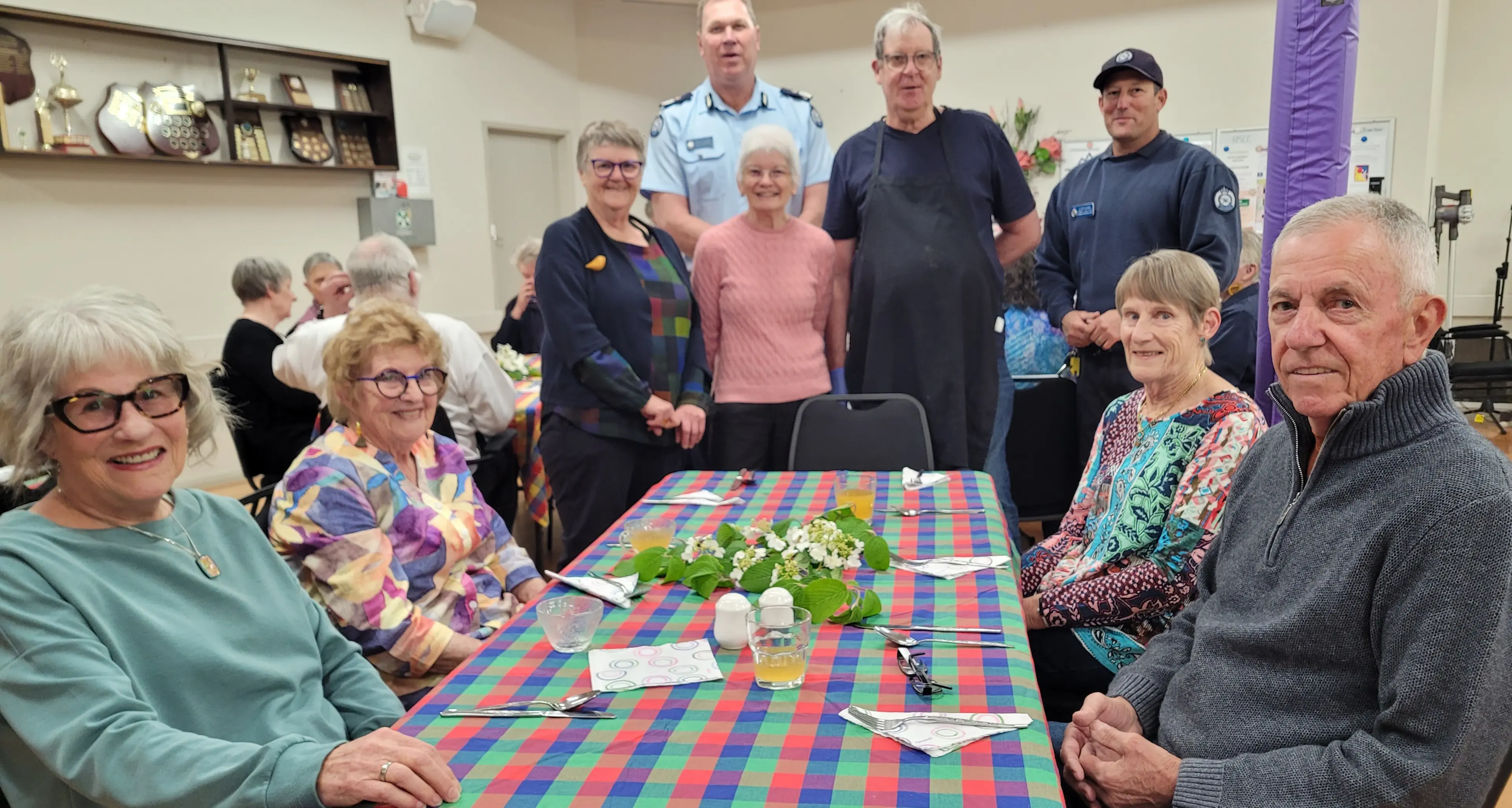 Celebrating senior citizens festival
