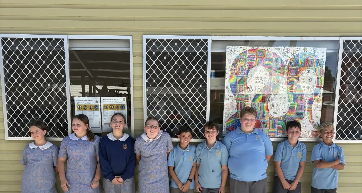 Narrandera Public School annual awards presentation