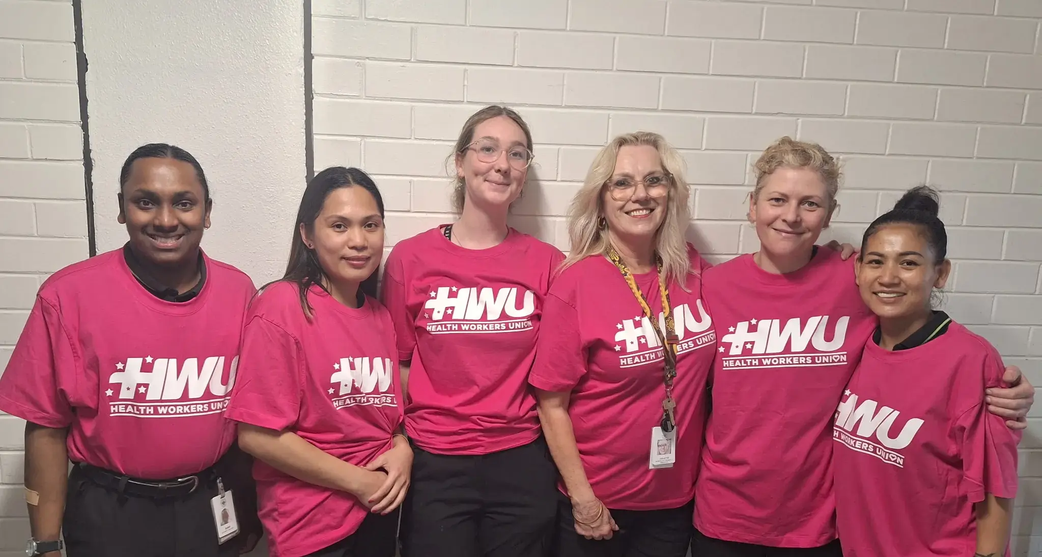 Health workers fight for better pay