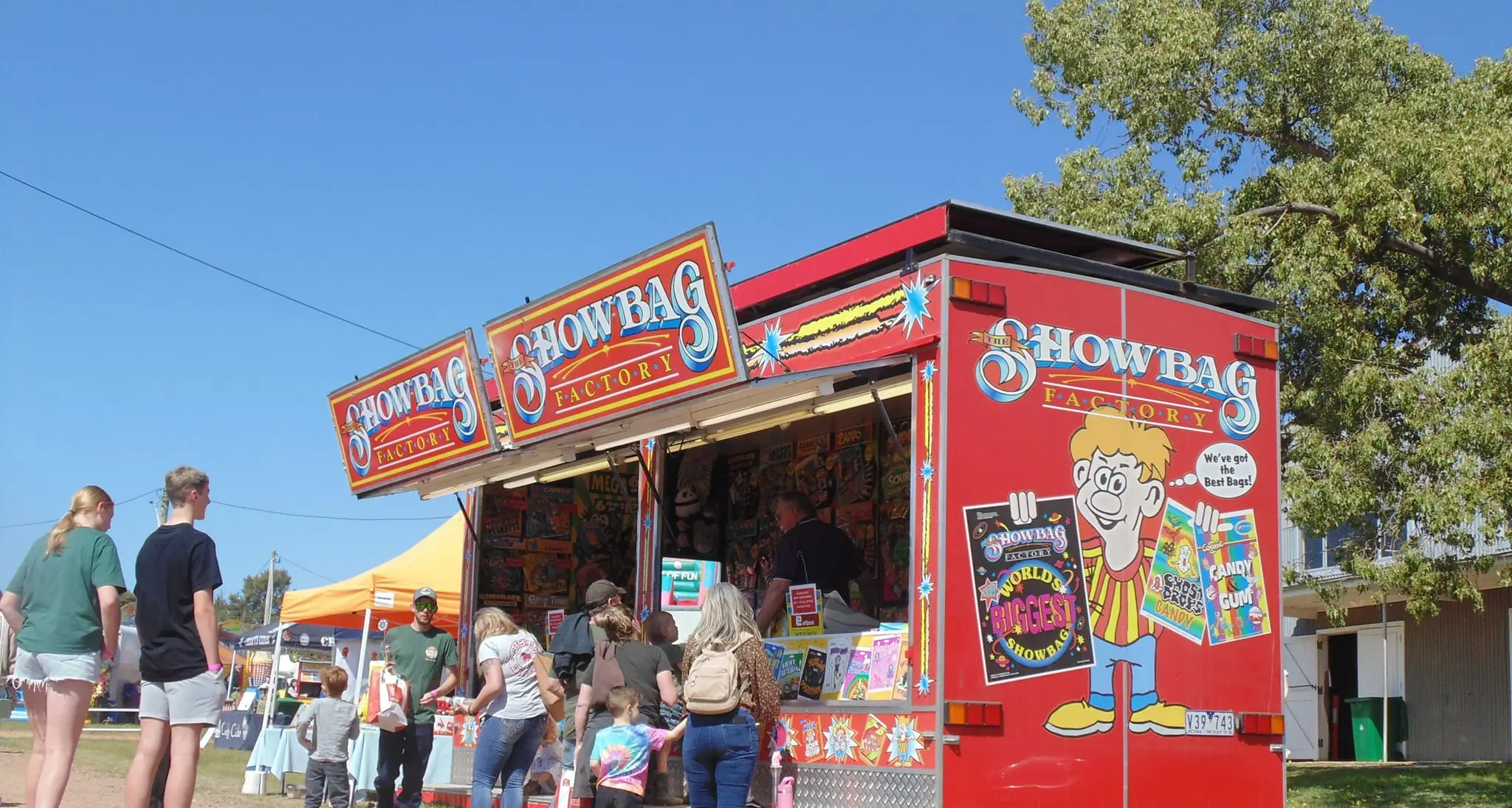 Hope for agricultural shows