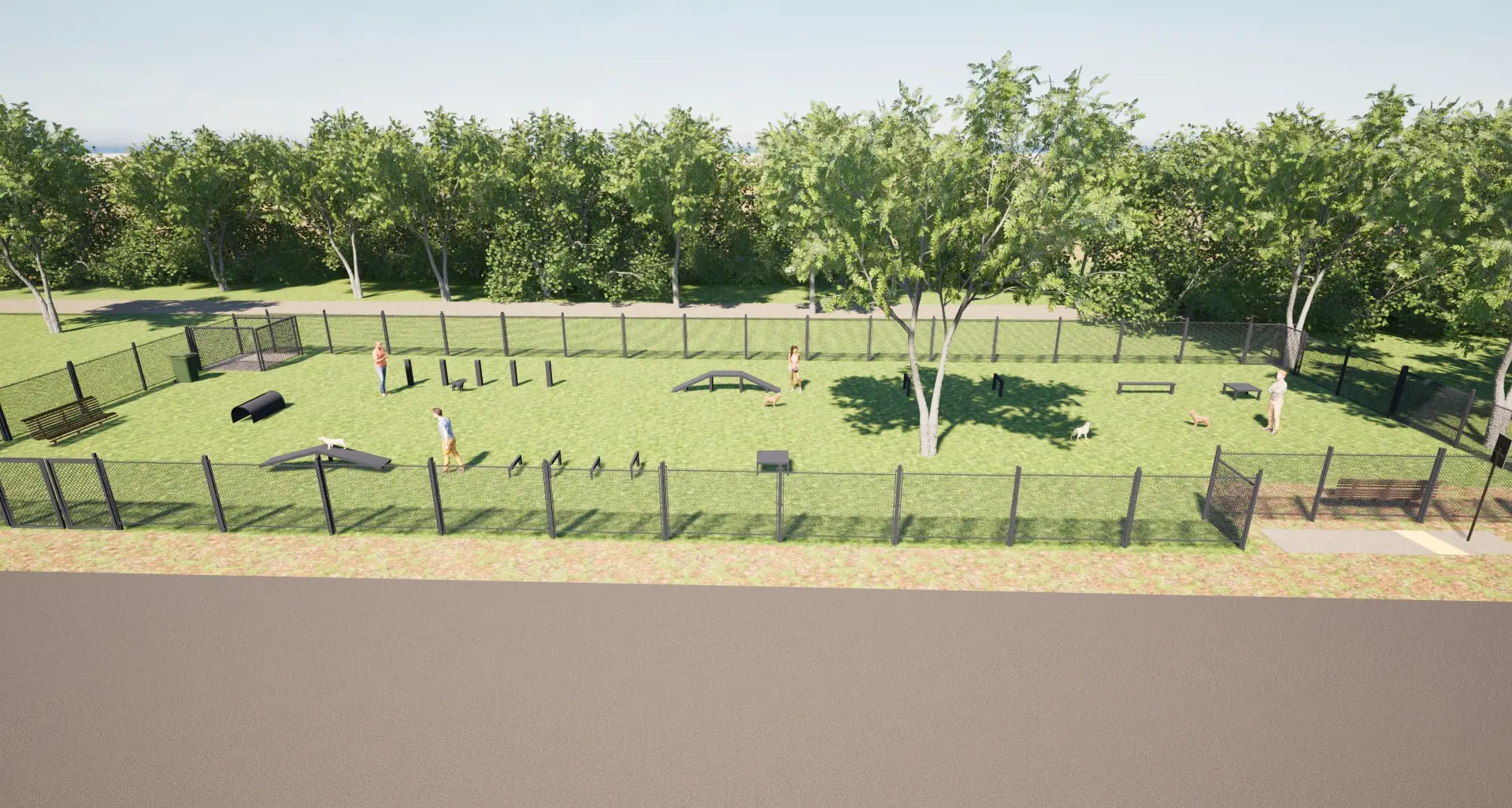 Dog park set for $100k upgrade