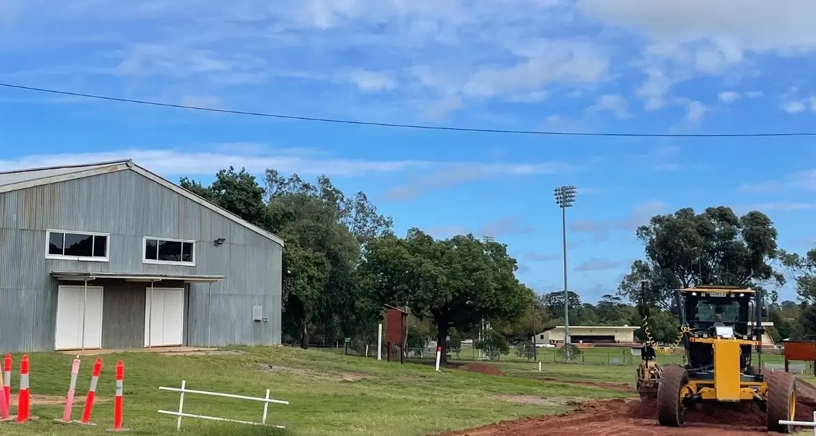 Improvements at Narrandera Showground