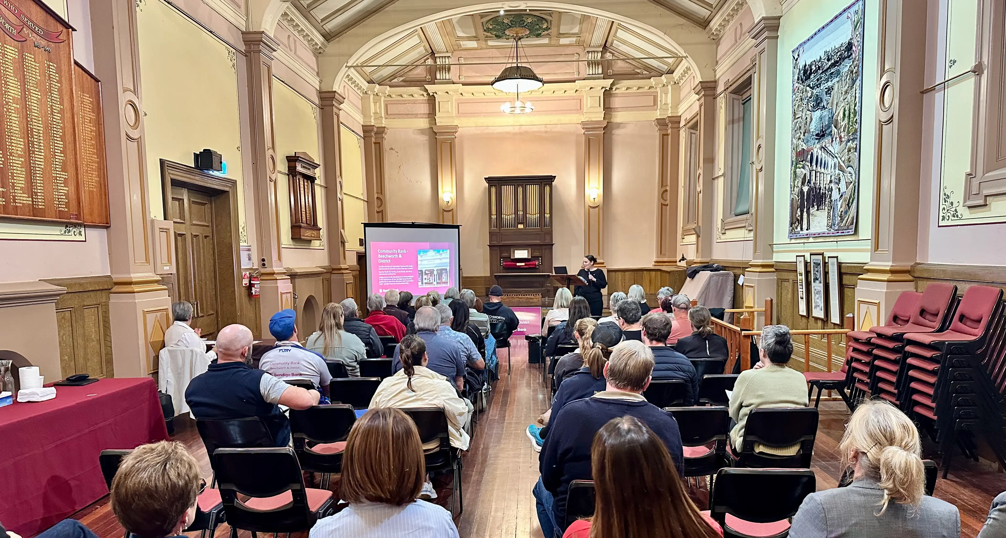 Information night for Community Bank’s 2026 Grants and Sponsorship round