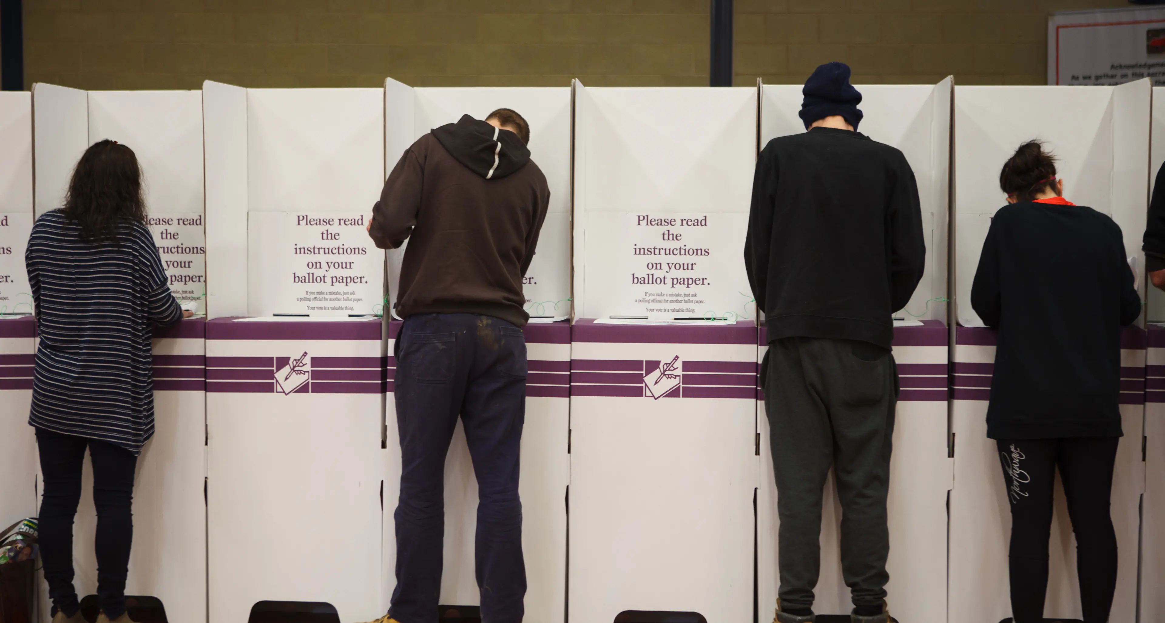 Low-sensory voting centres to roll out in next state election