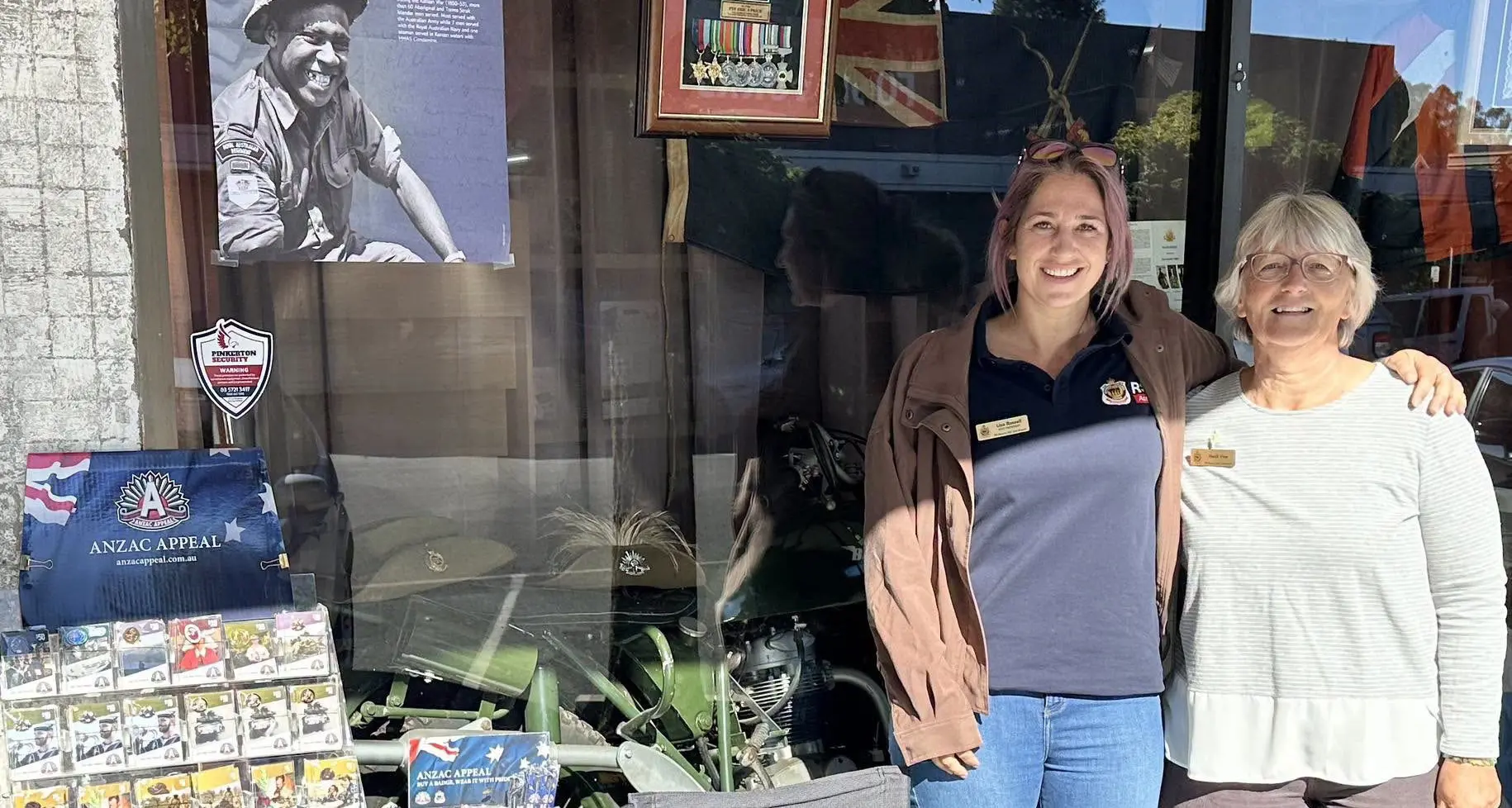 ANZAC Day services in Mt Beauty