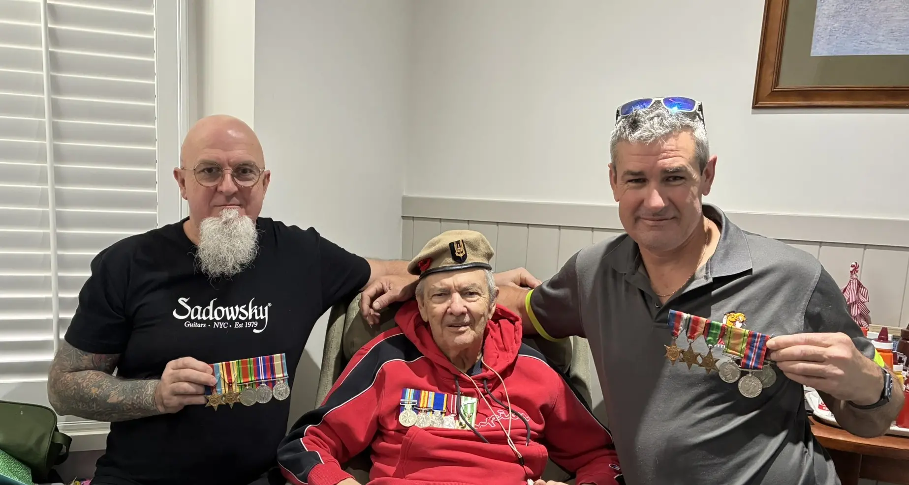 ‘Doing your bit’: David Ellis and a life of service remembered this ANZAC Day