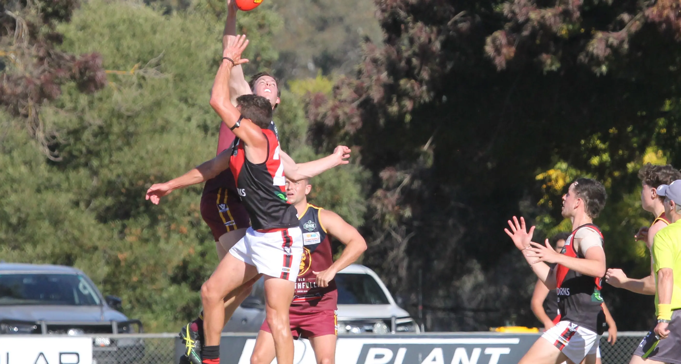 Lions roar in ANZAC round O&K footy action