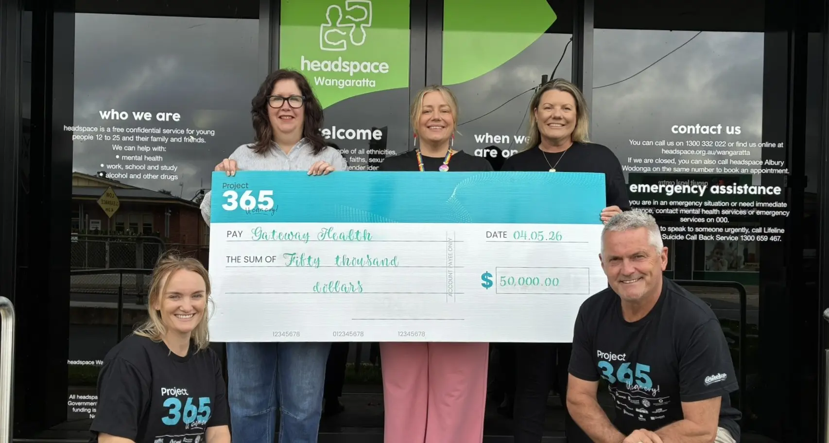 Project 365 and Gateway Health partner to strengthen youth mental health support across the region