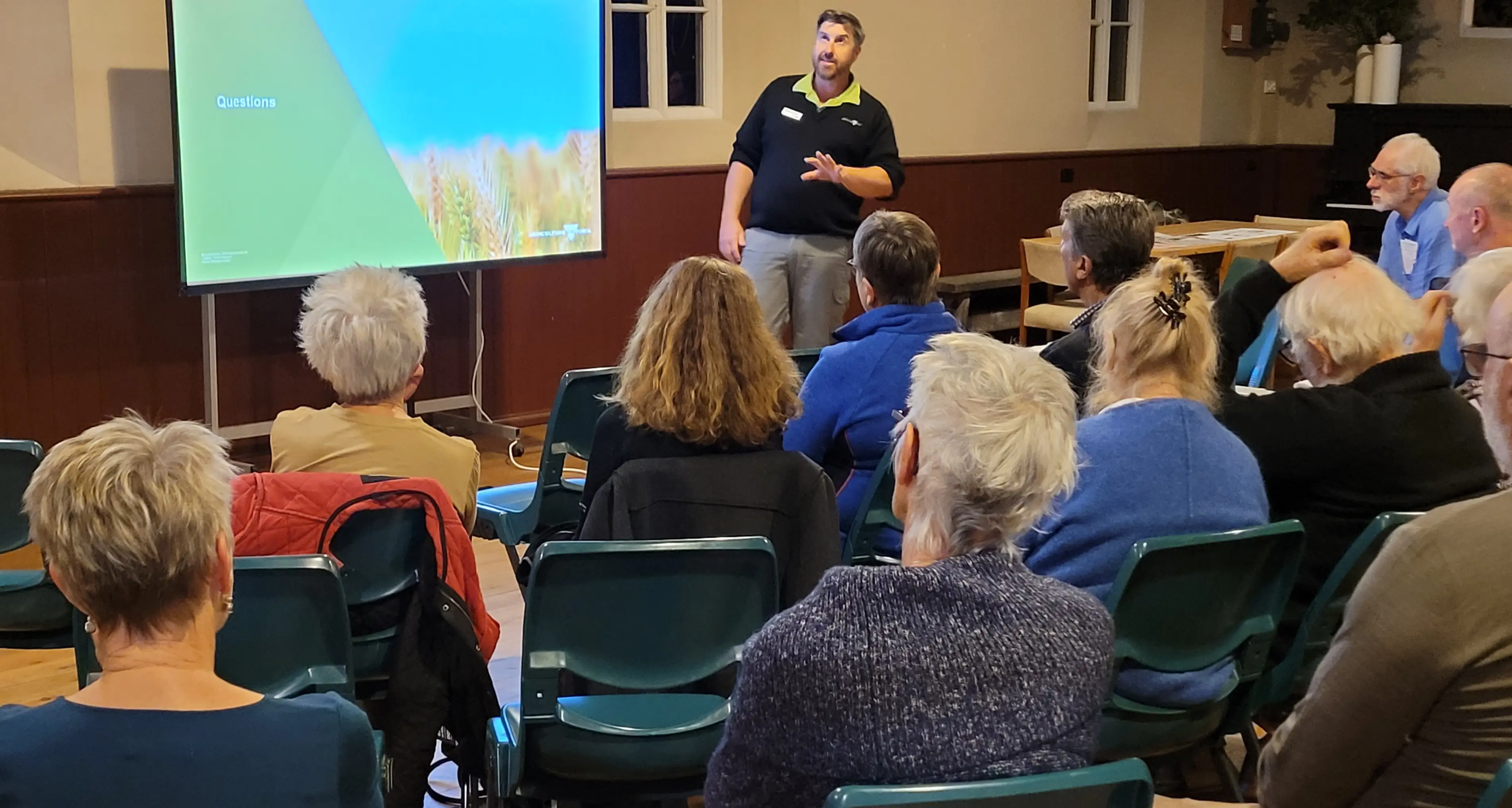 Working together for feral rabbit control