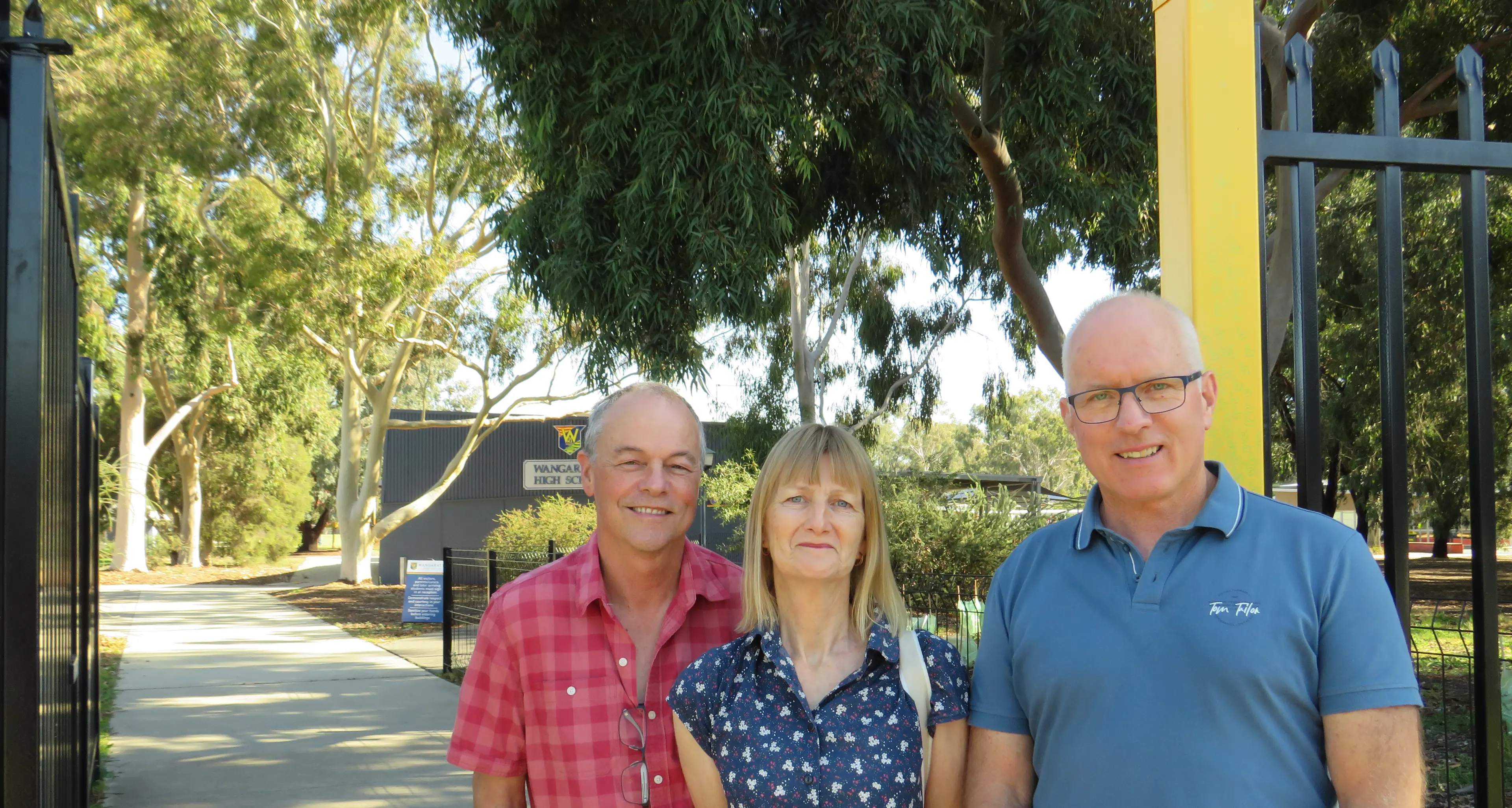 Turning back the years for high school reunion
