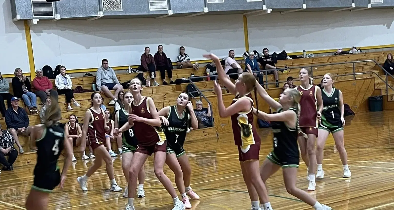 Narrandera girls through to state finals