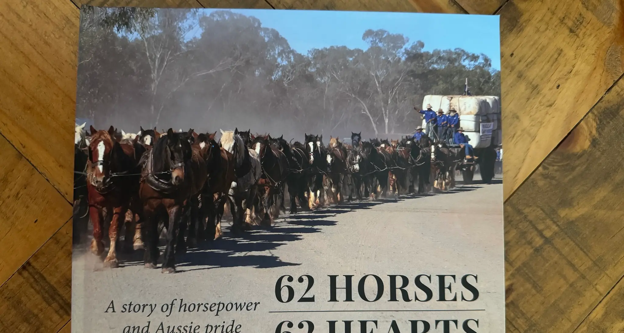 Barellan Working Clydesdales book