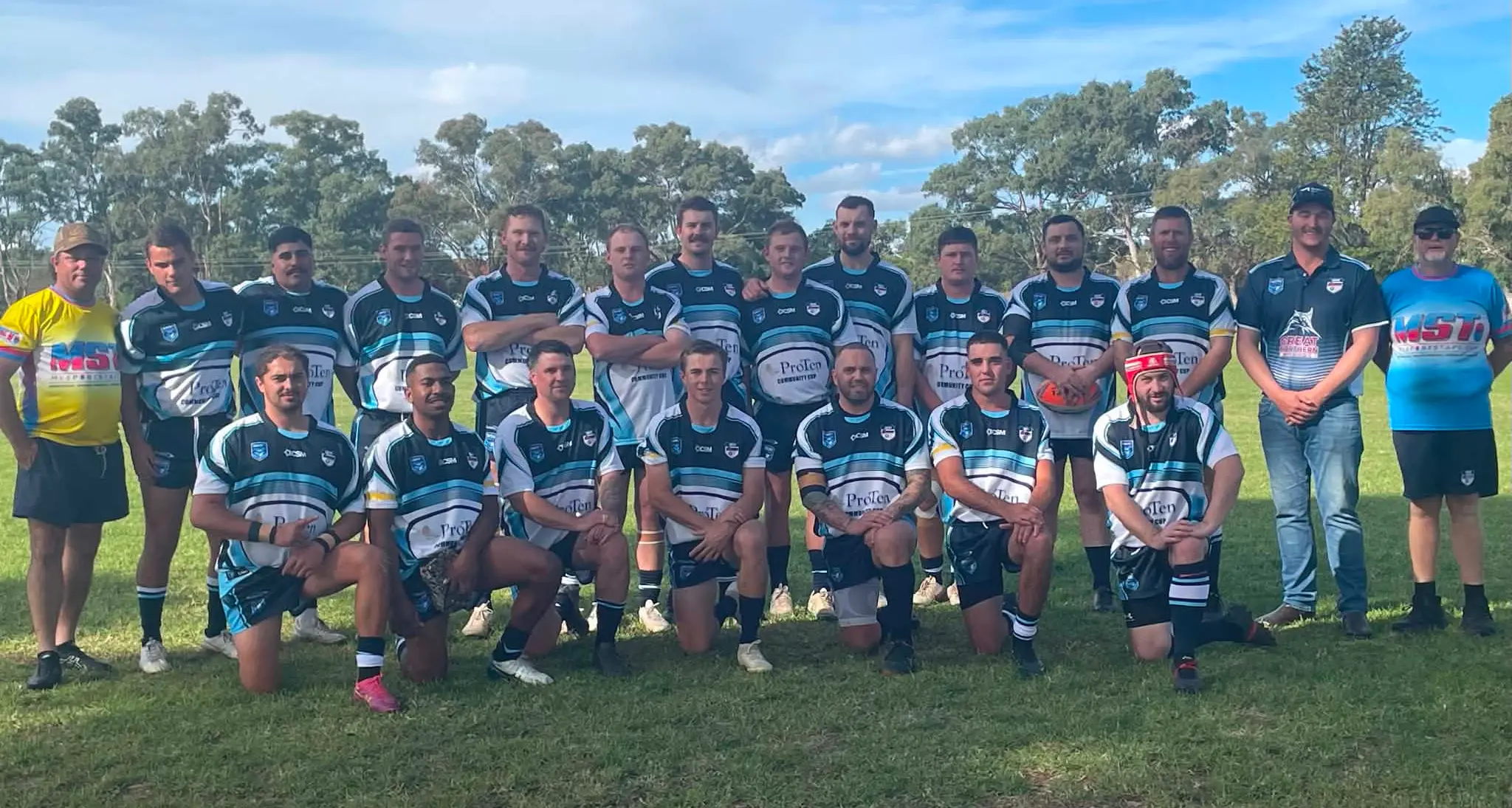 Proten rep side goes down