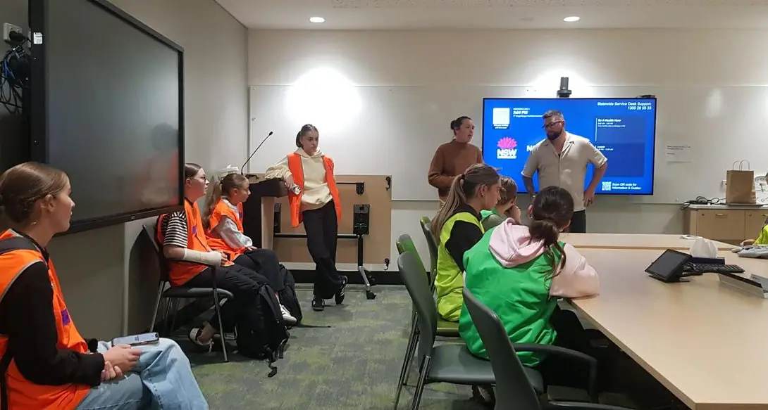 RIEP workshop - be a health hero