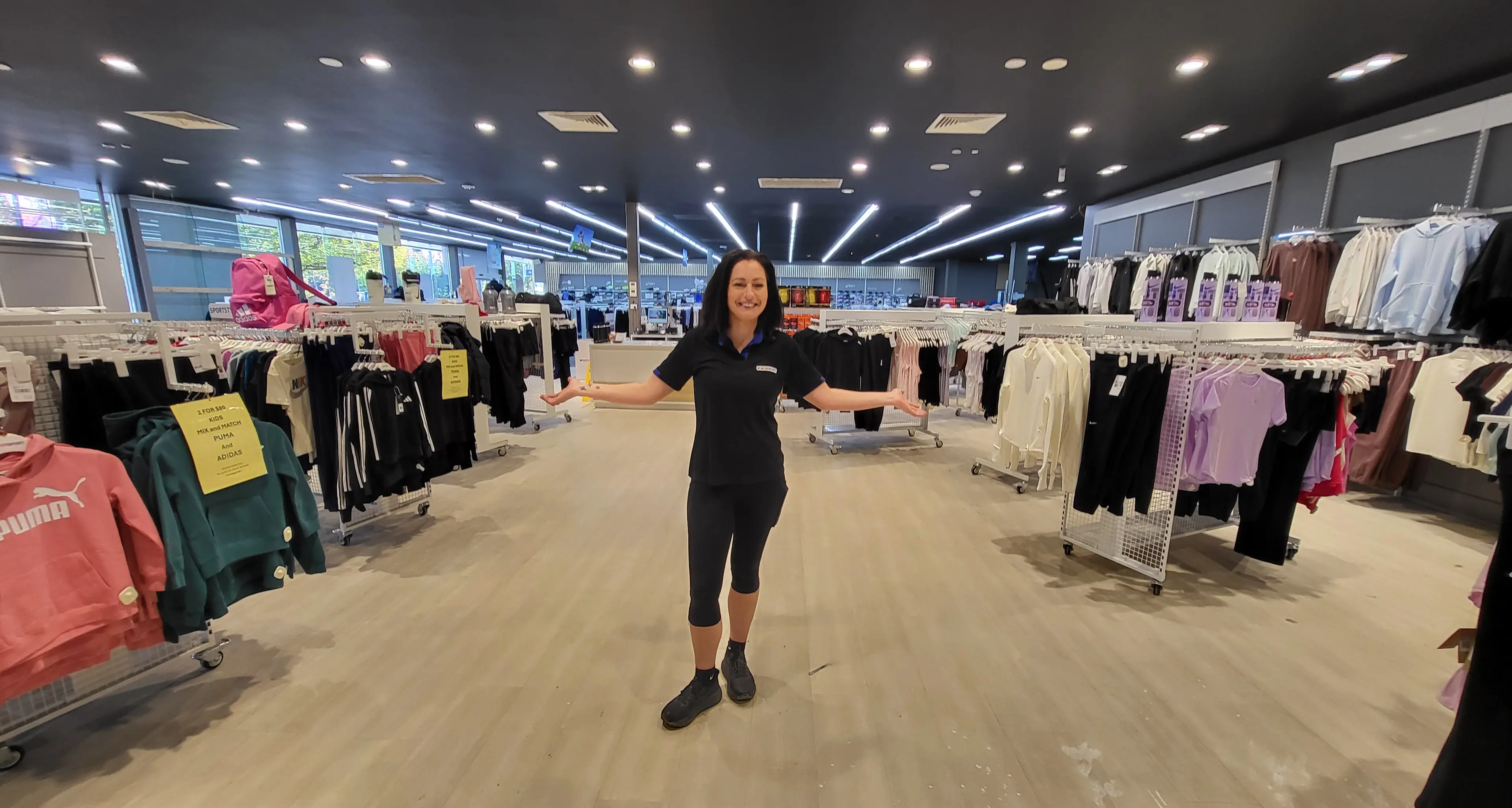 Sports store grows its footprint
