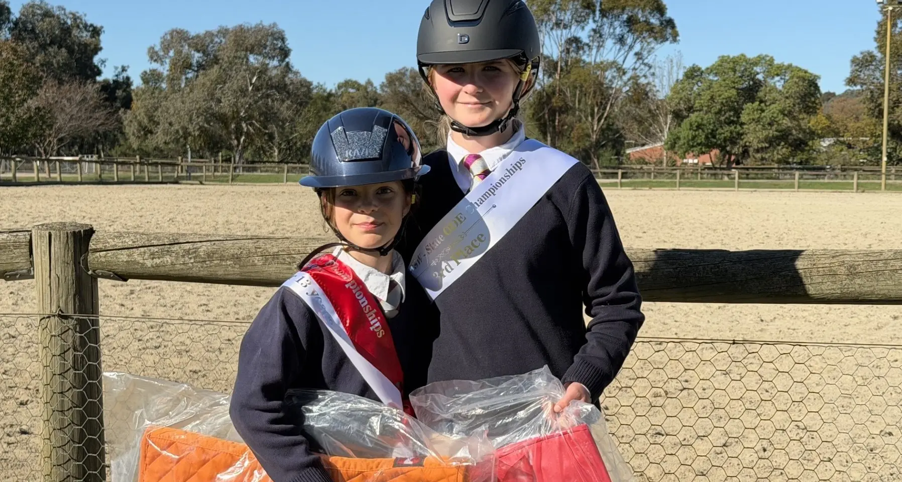 Myrtleford Pony Club shines at State Championships