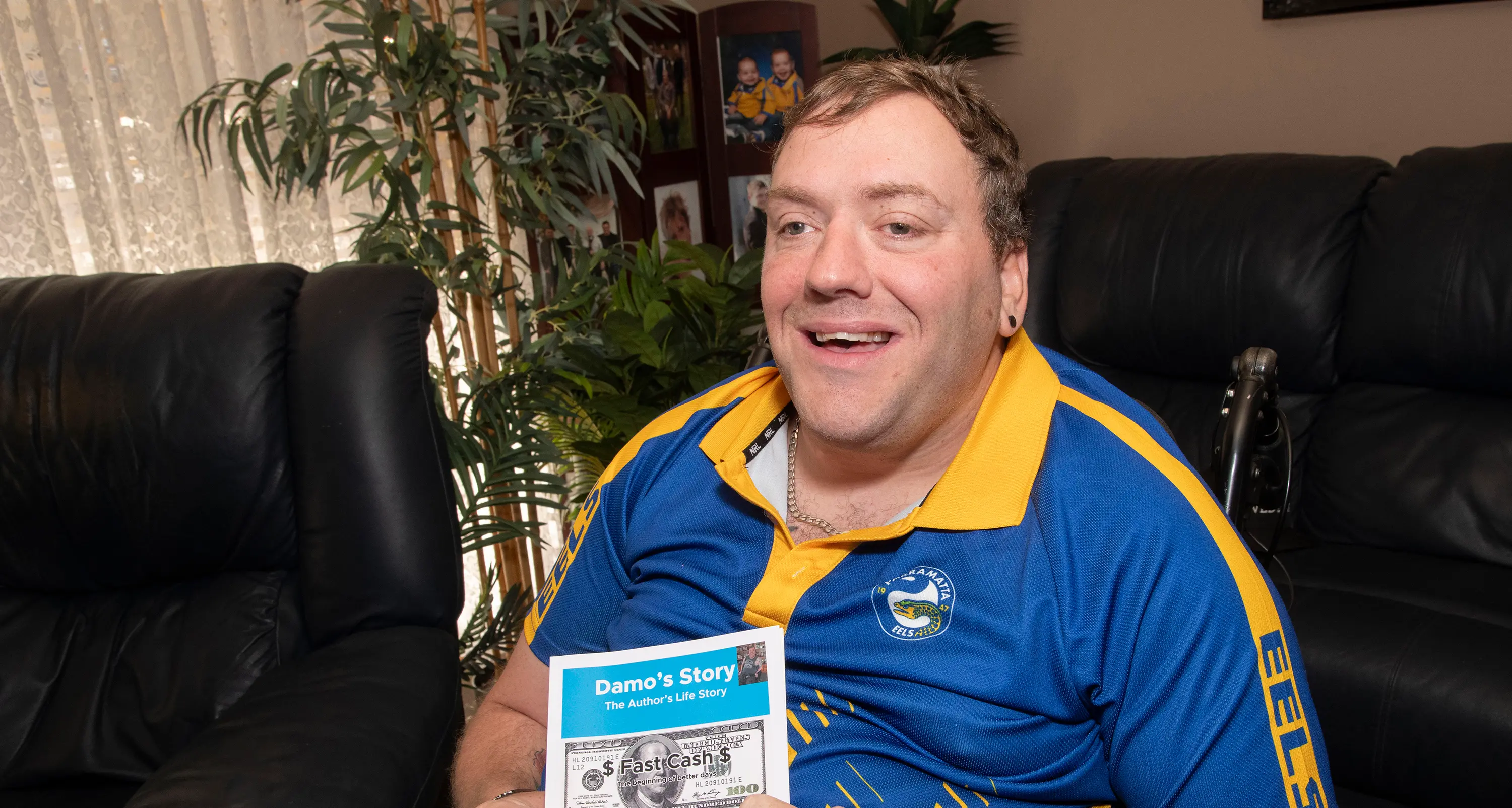 Local author releases second book