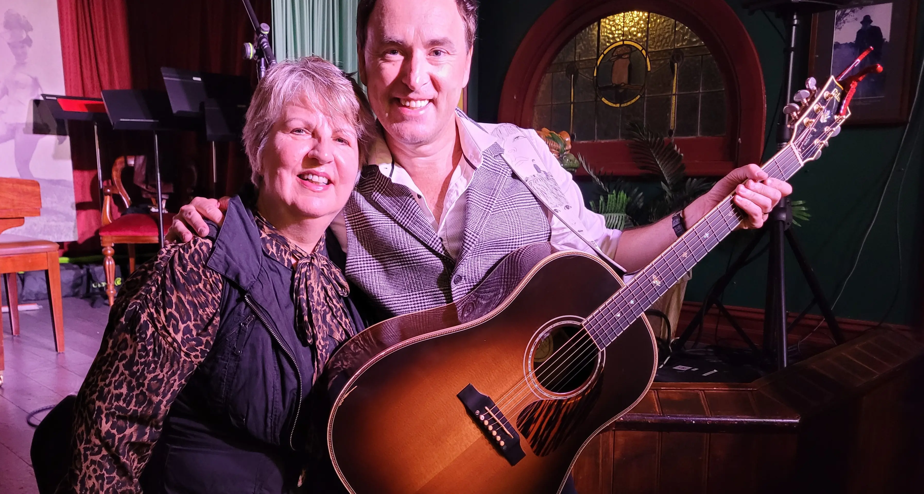 Singing for dementia awareness