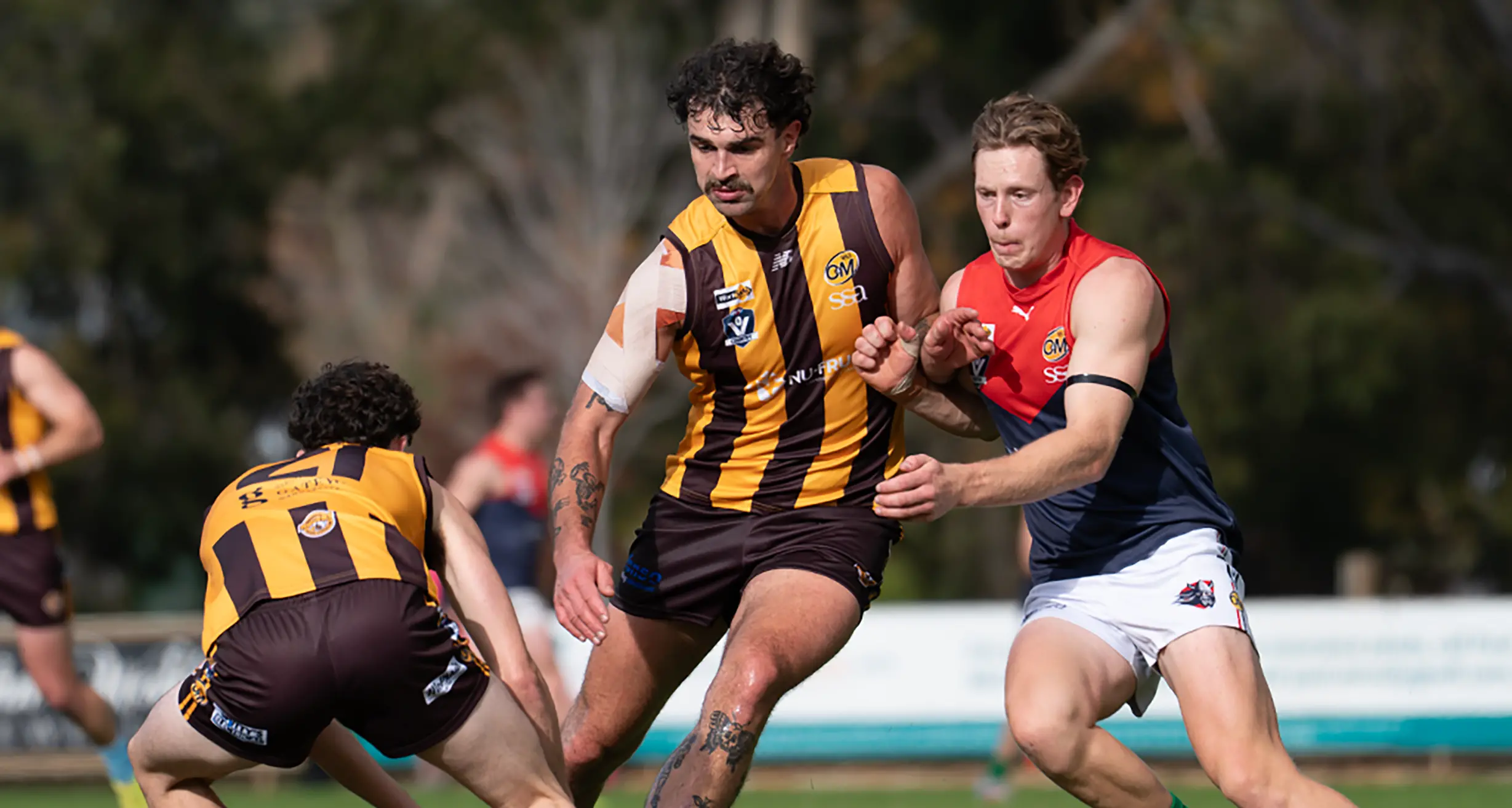 Hawks, ‘Pies dominate in O&M return