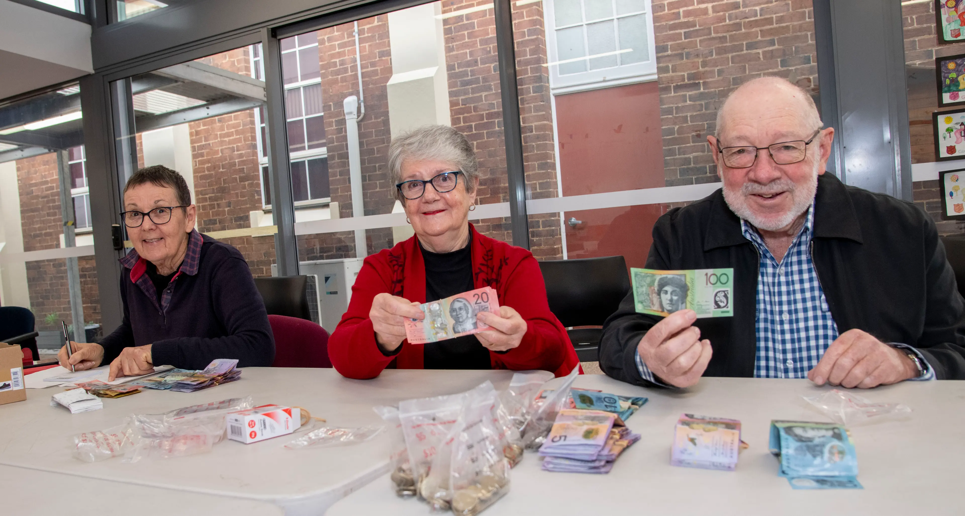 Red Shield Appeal huge success