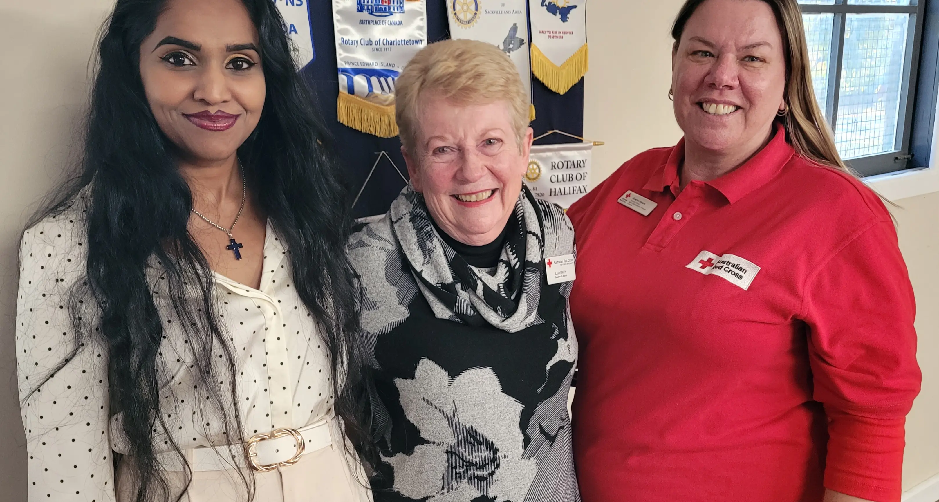 Chance to join Red Cross aged care visiting program