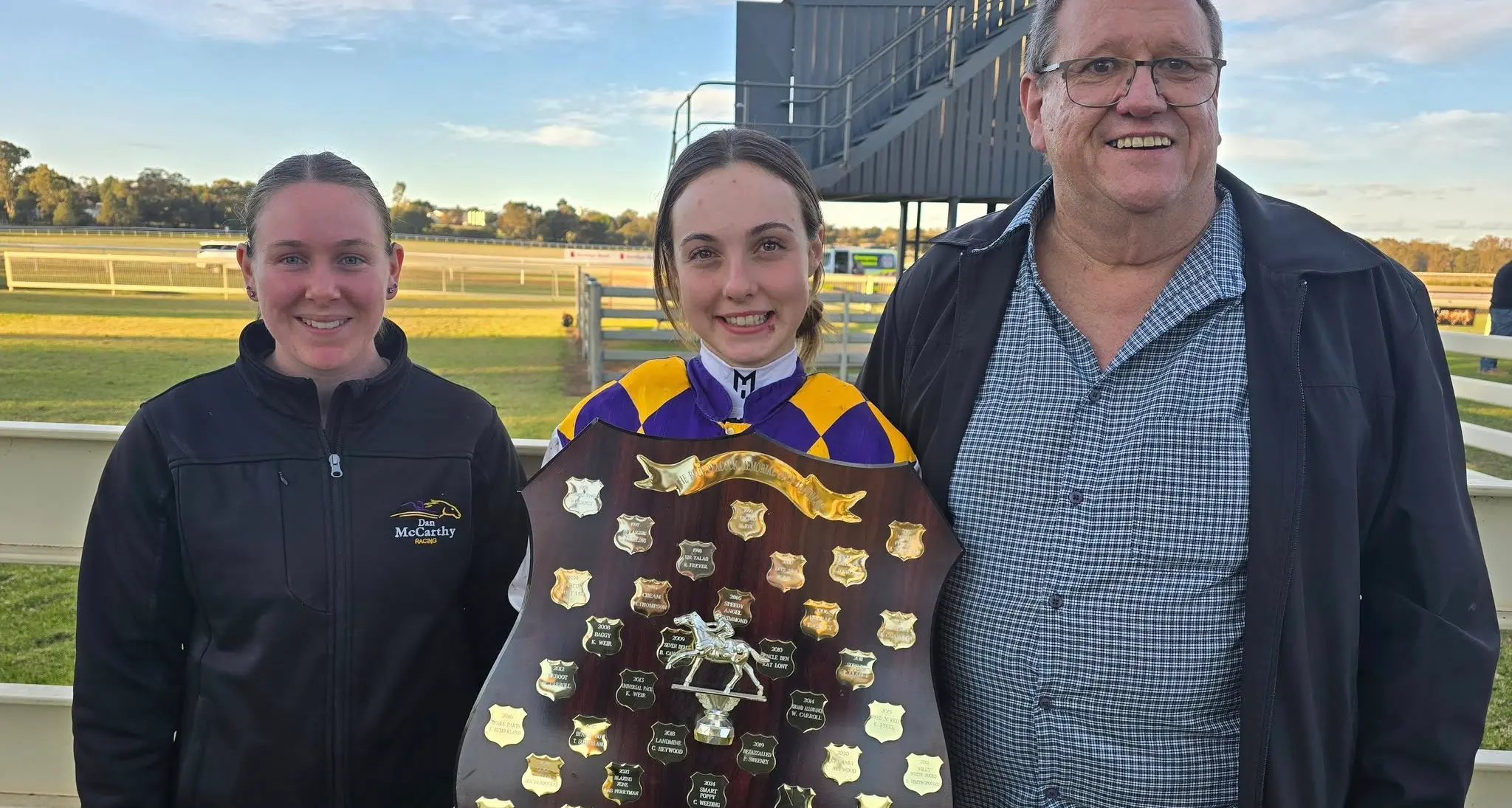 Black Adam set for LW Peacock Memorial Cup defence