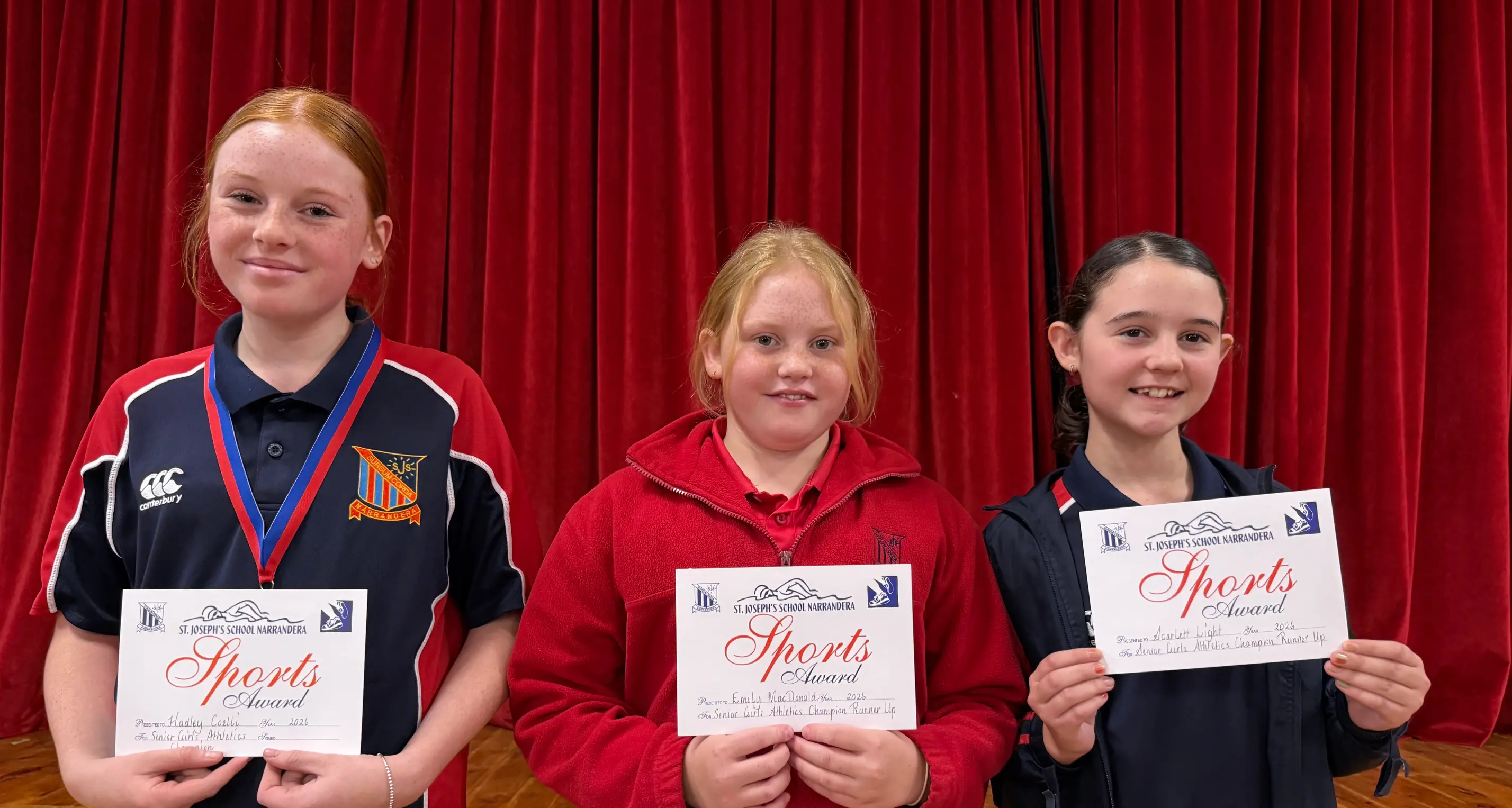 Outstanding achievements at St Joseph’s School Athletics Carnival
