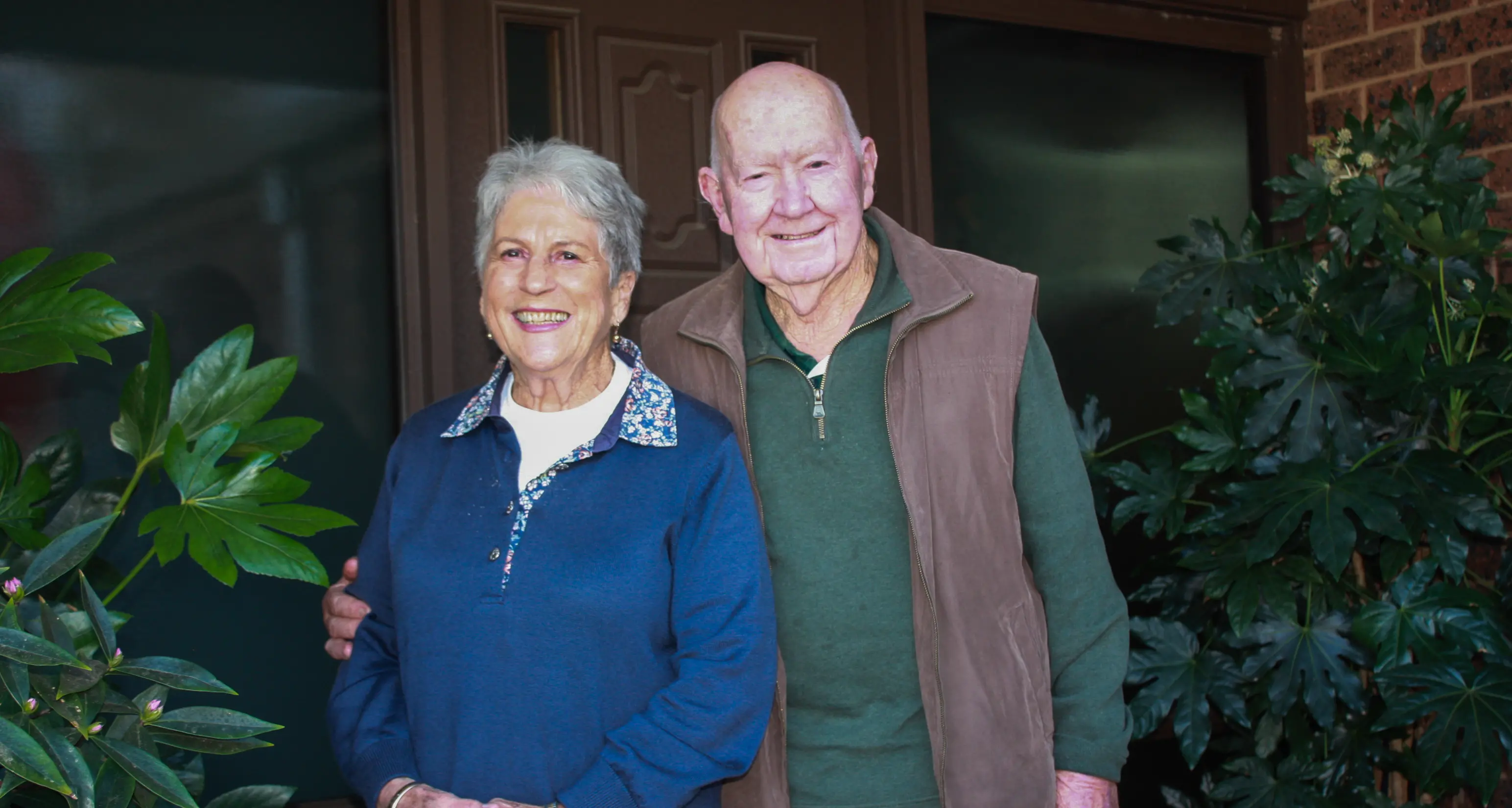 The Kellys celebrate a lifetime together