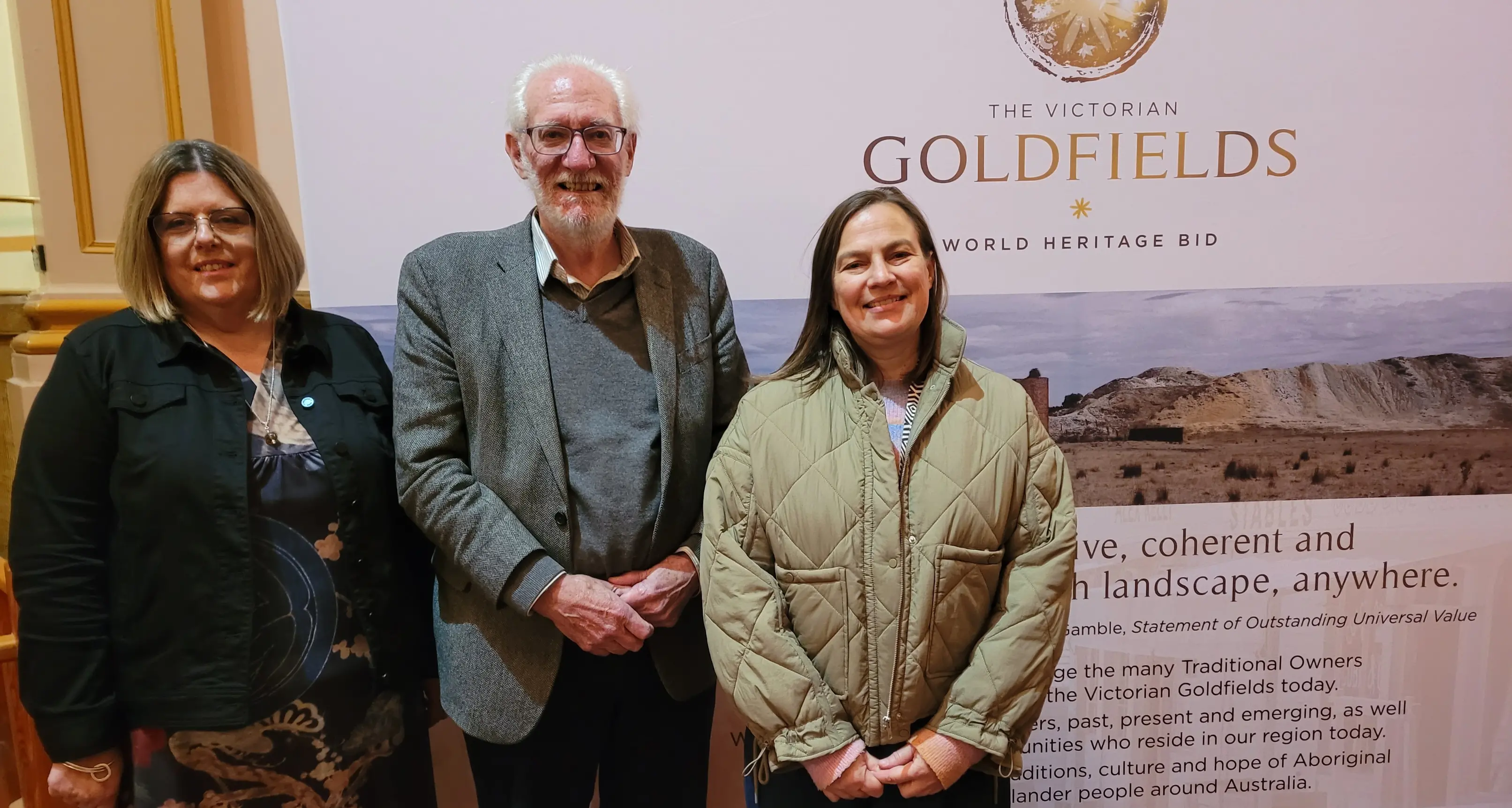 Chasing gold standard: Indigo community has their say on World Heritage bid