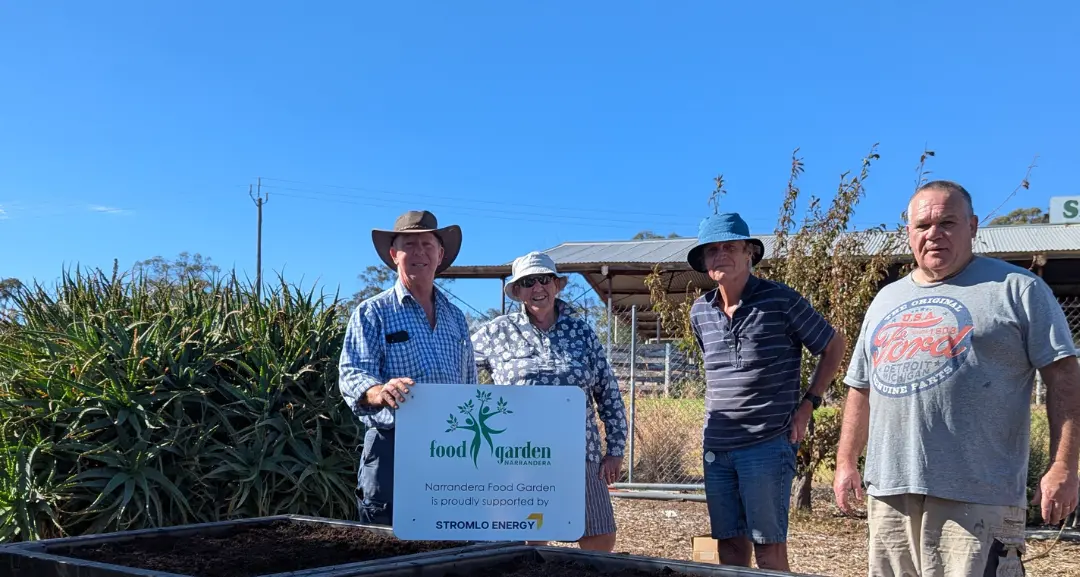 Narrandera Landcare celebrates garden growth,community clean-up and upcoming events