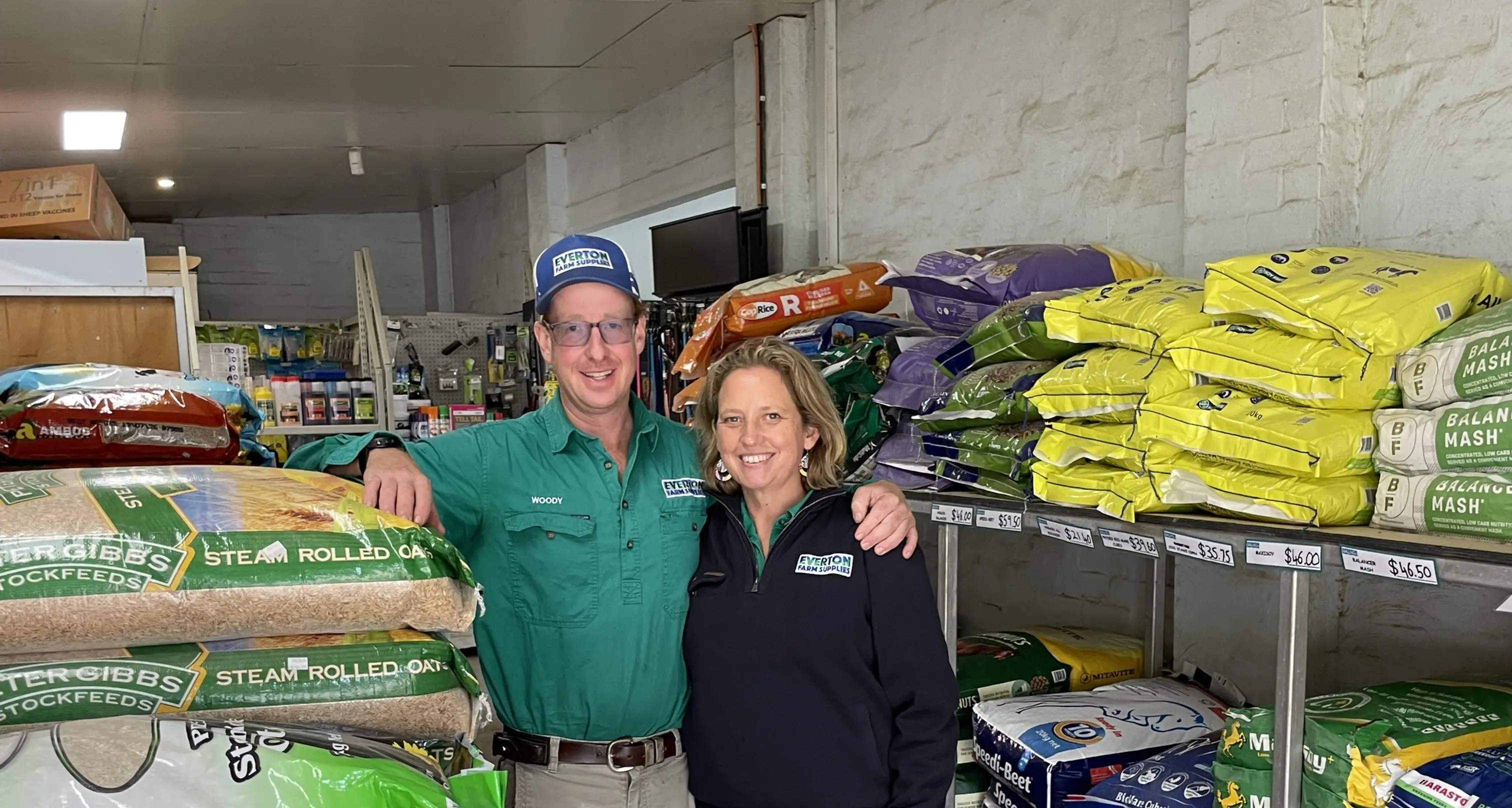 Supporting local farms, families and community