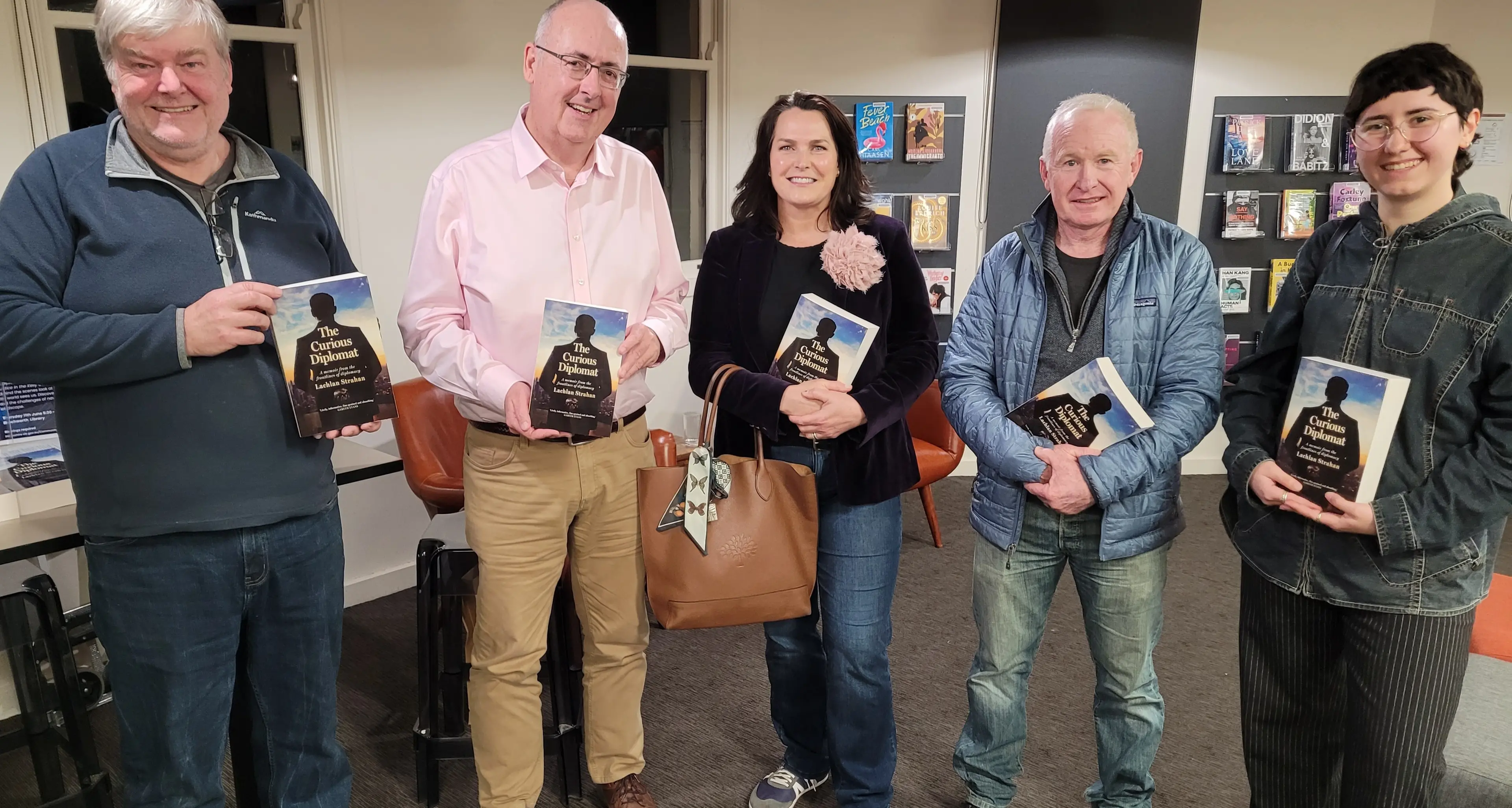 Shining the light on an Australian diplomat’s world