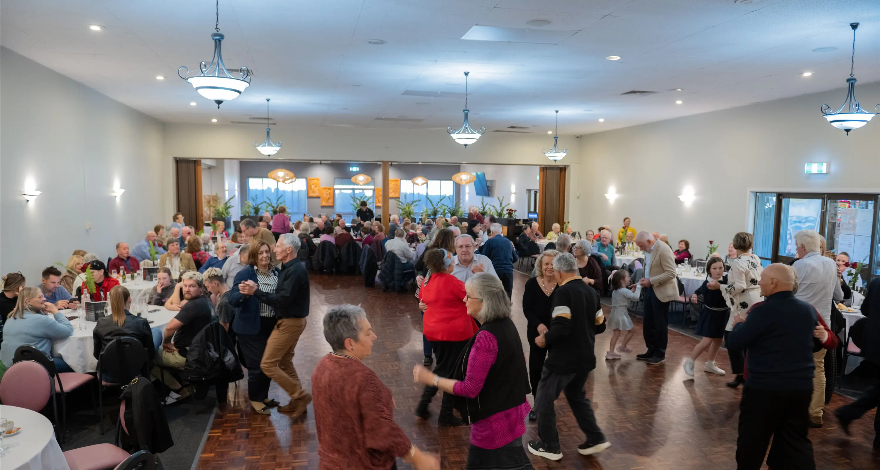 Trevisani and Vicentini celebration a great success