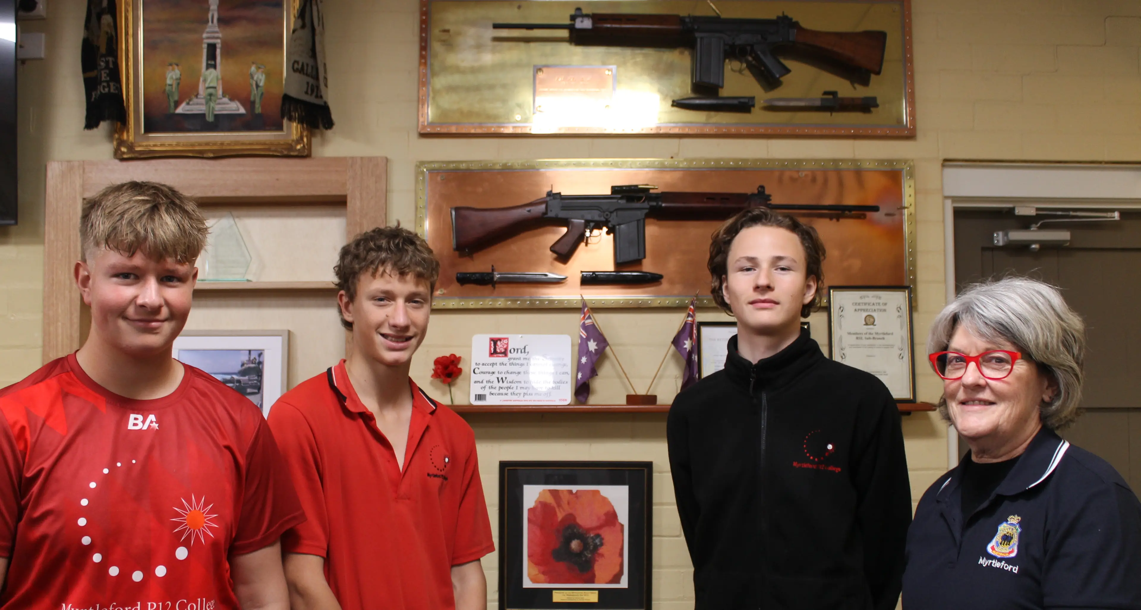 Excursion down military memory lane