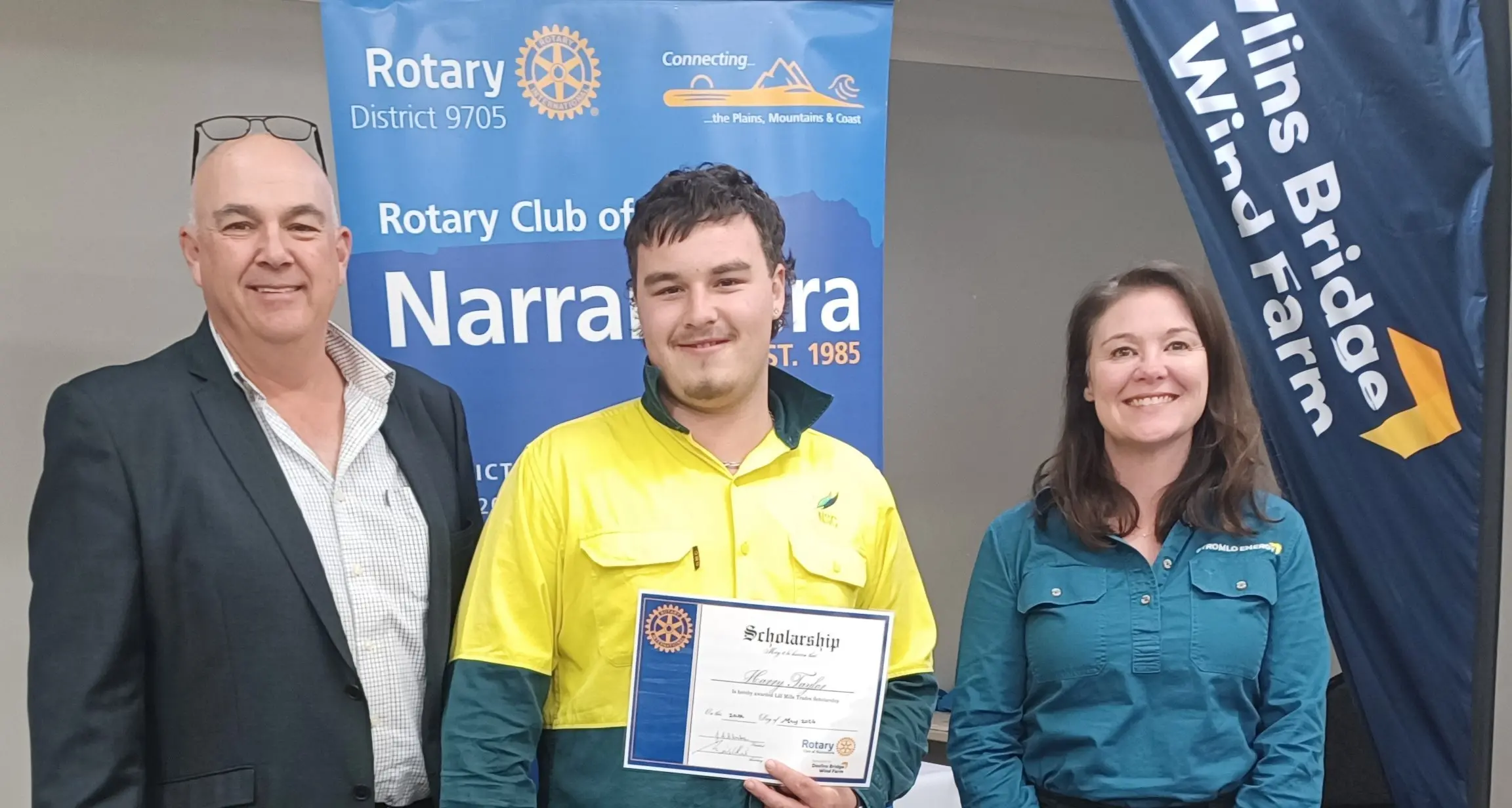 Narrandera Rotary Club Report - January to June