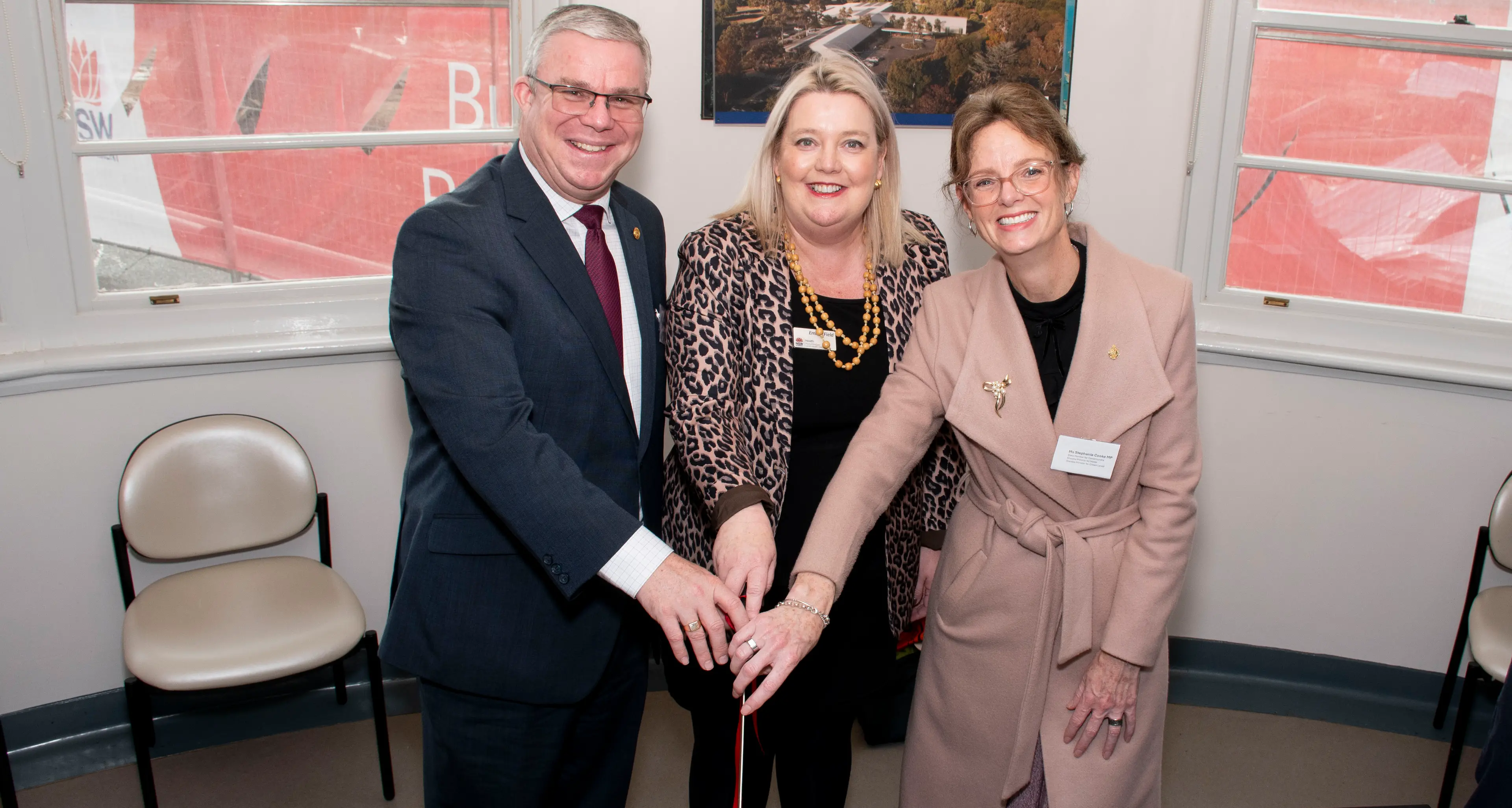 Temora Hospital build hits major milestone