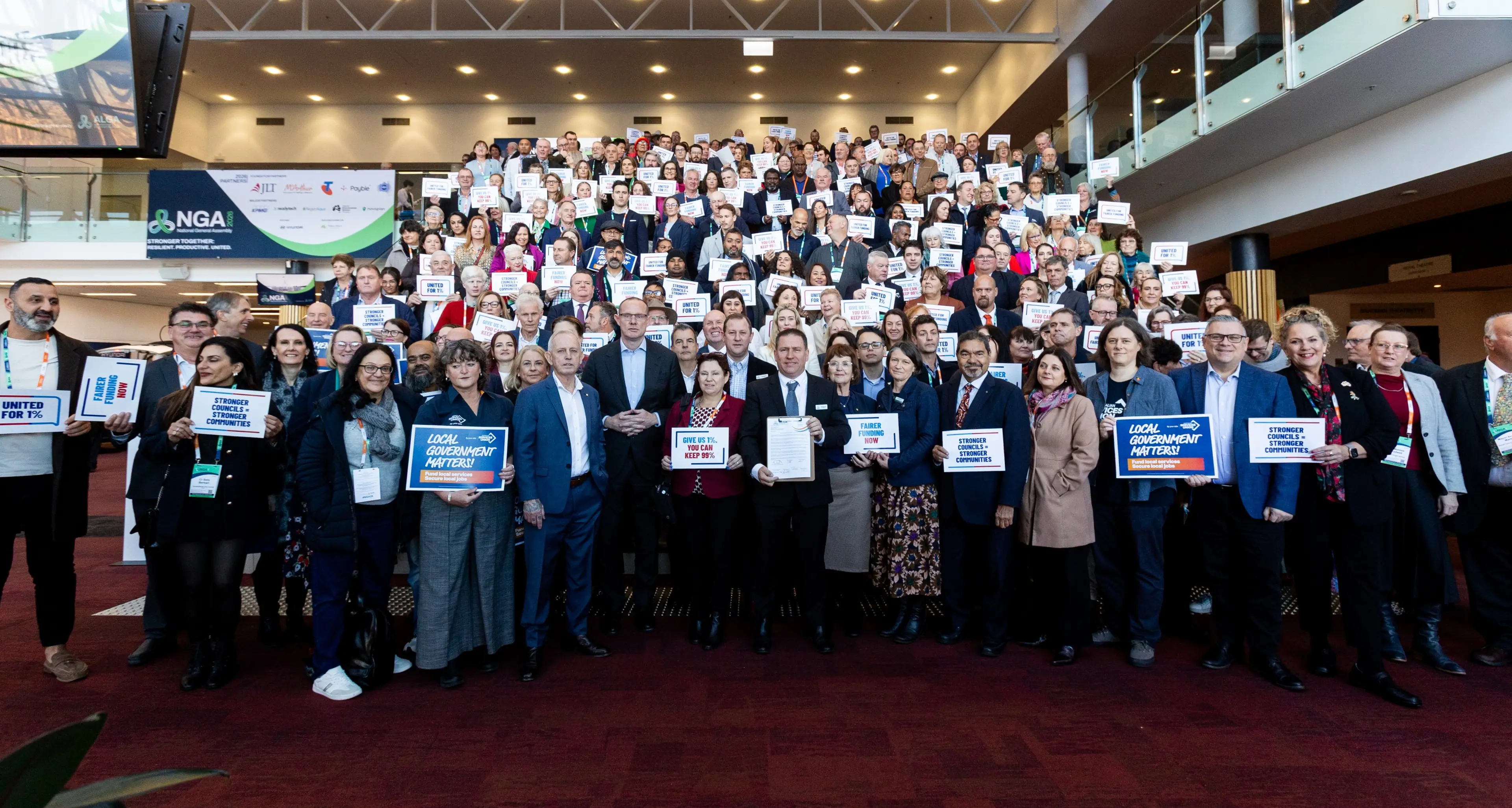 'Fairer funding now' the call from councils