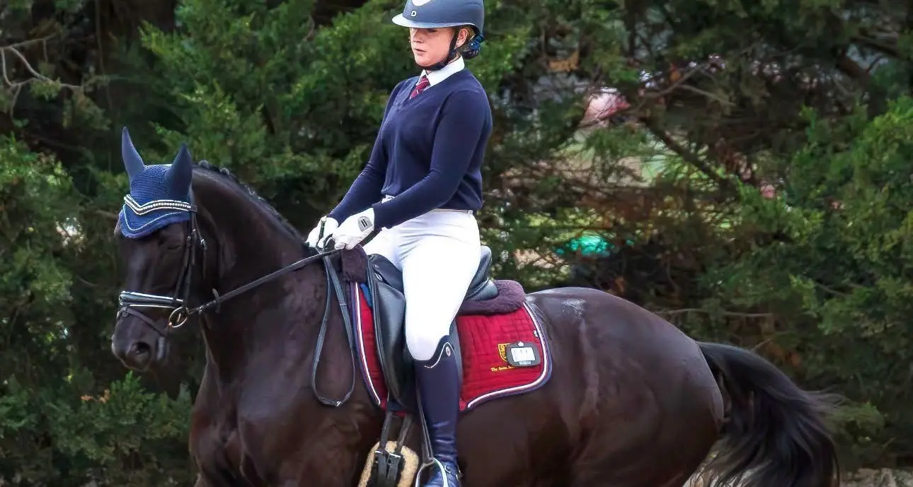 Bella off to equestrian championships