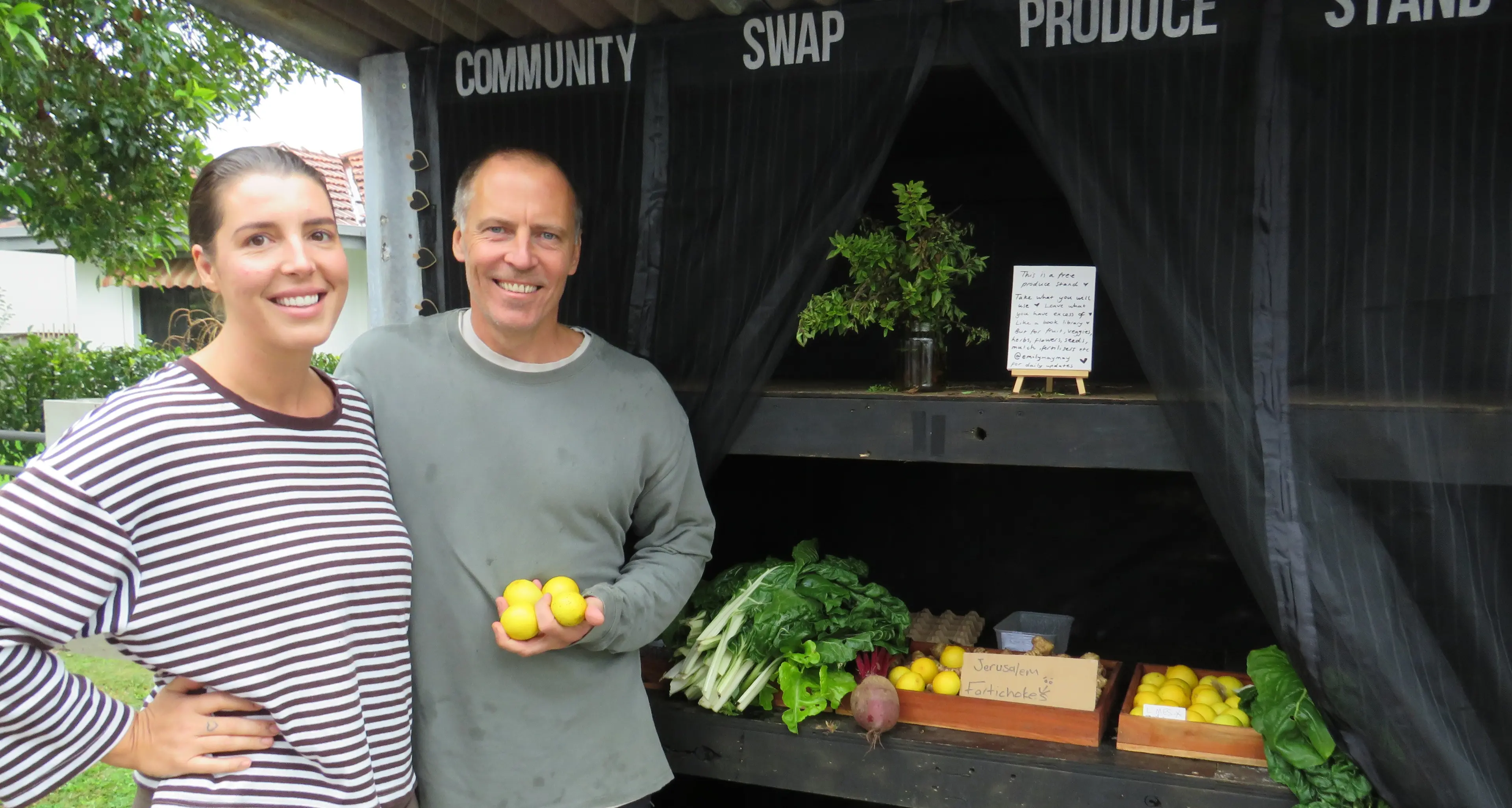 Food swap encourages connection