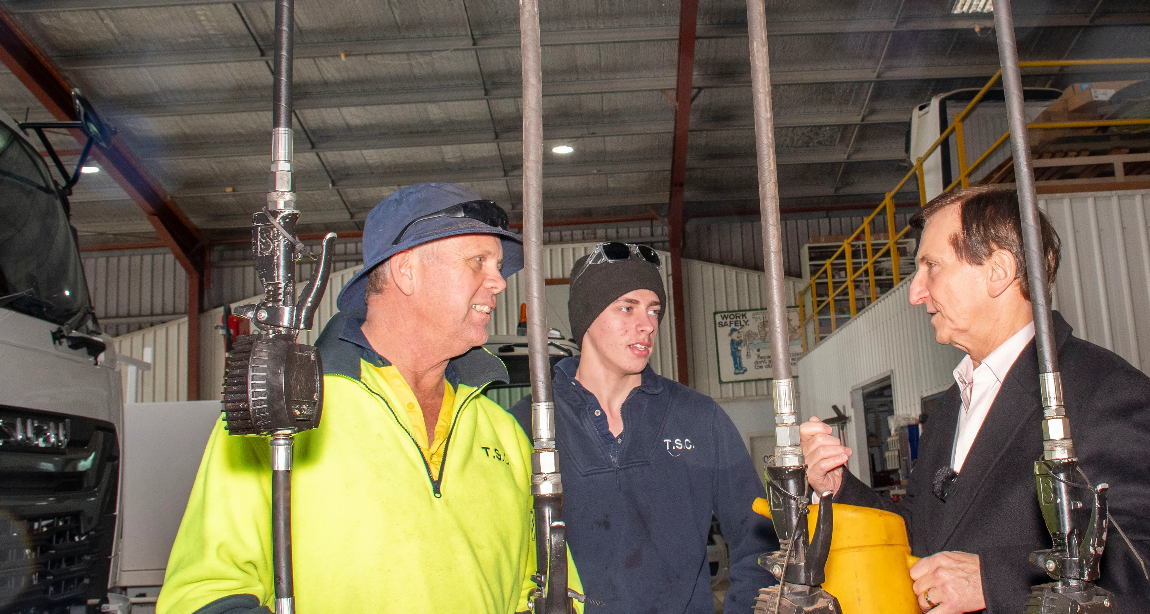 Minister Impressed by Temora's Community Spirit