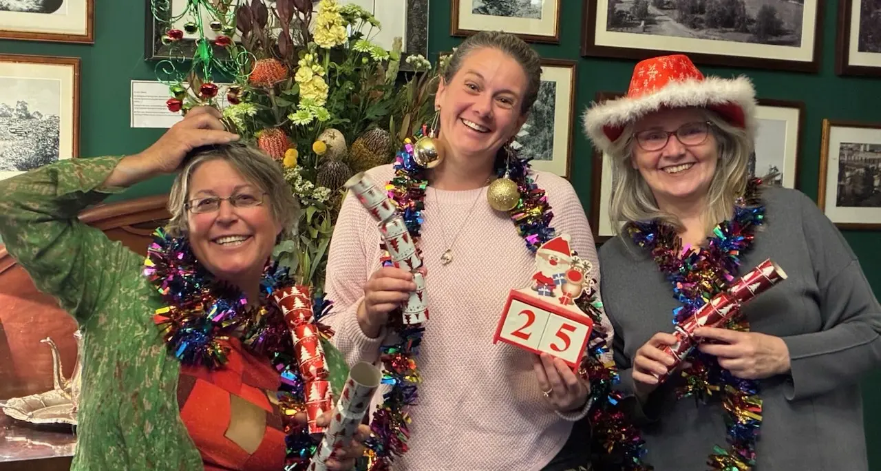 Festive mid-year fundraiser for festival