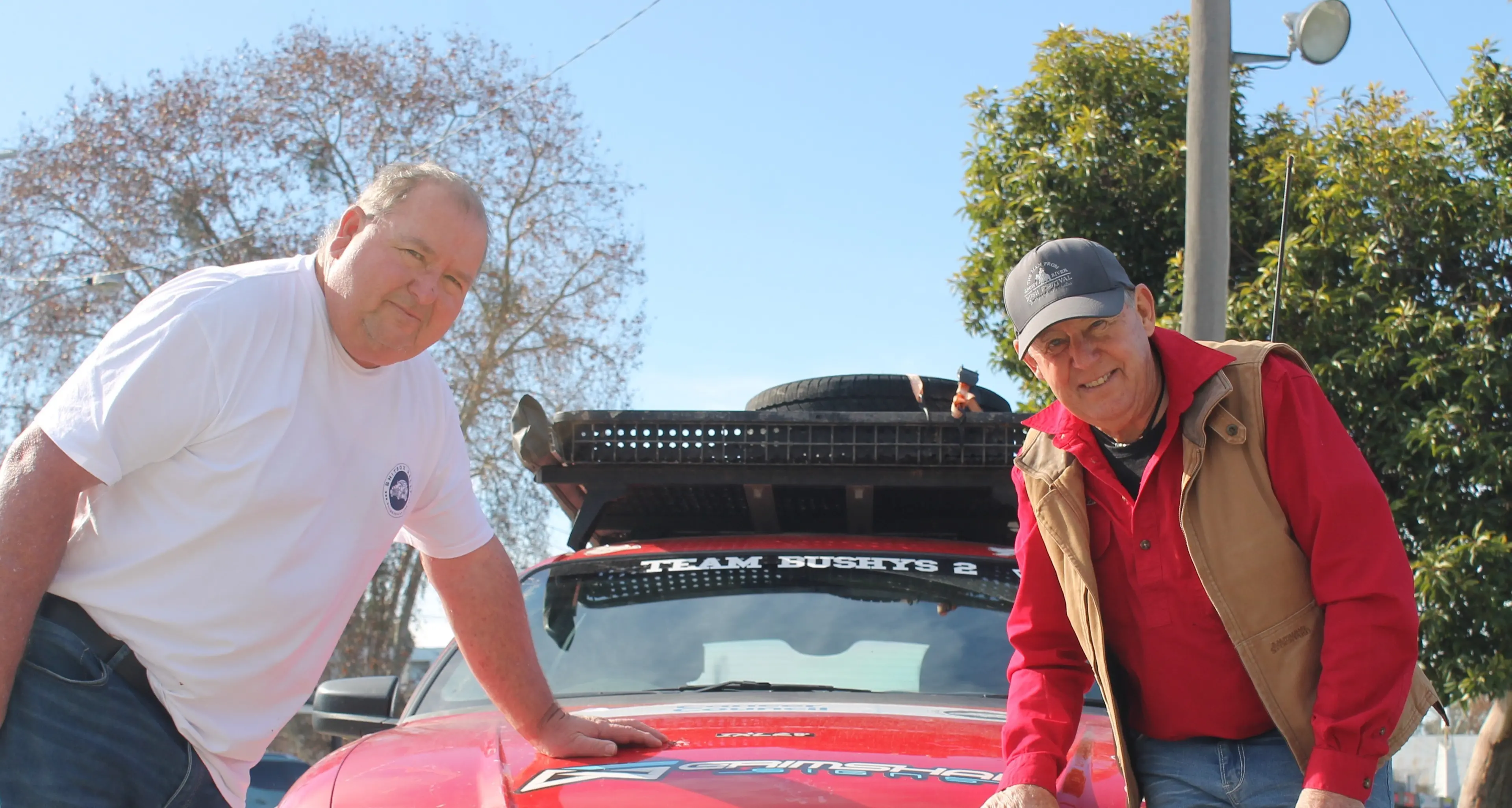 'Bushies' ready to embark on third Shitbox Rally