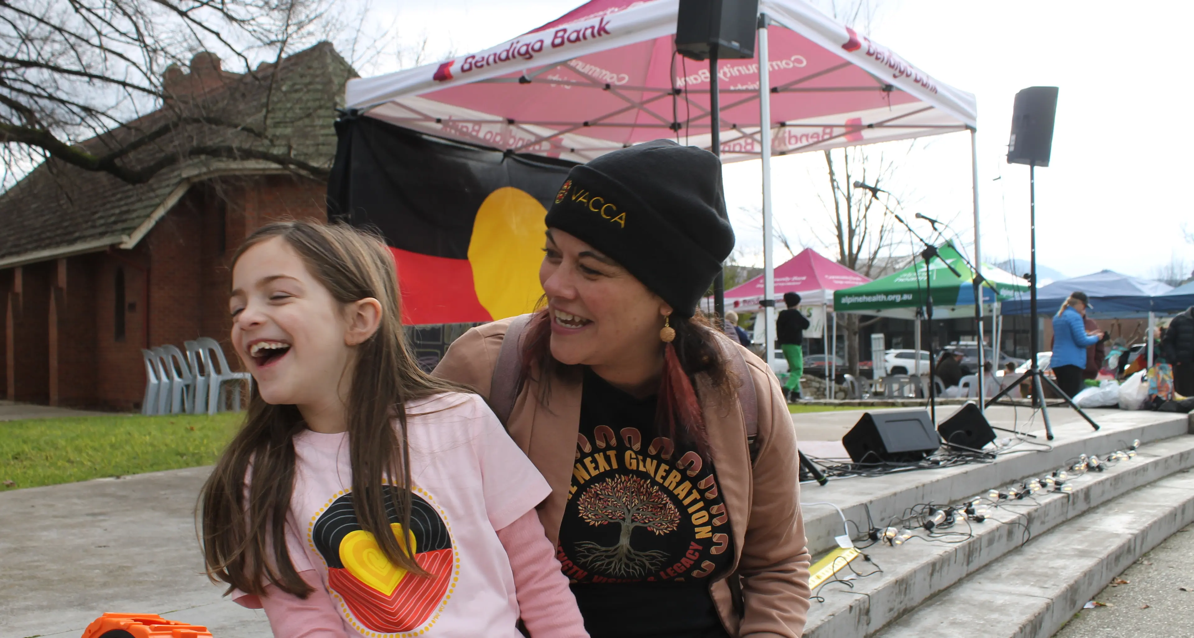 NAIDOC Week in Myrtleford celebrates 50 years of 'deadly'